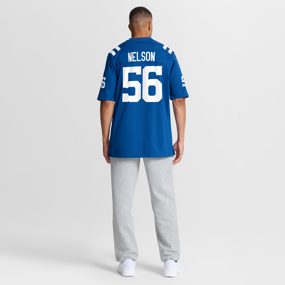 Men's Indianapolis Colts Quenton Nelson Royal Player Jersey