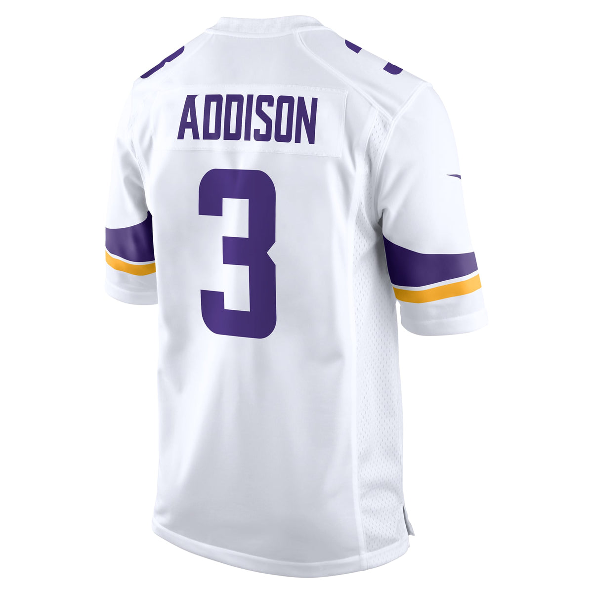 Men's Minnesota Vikings Addison Purple Alternate Jersey