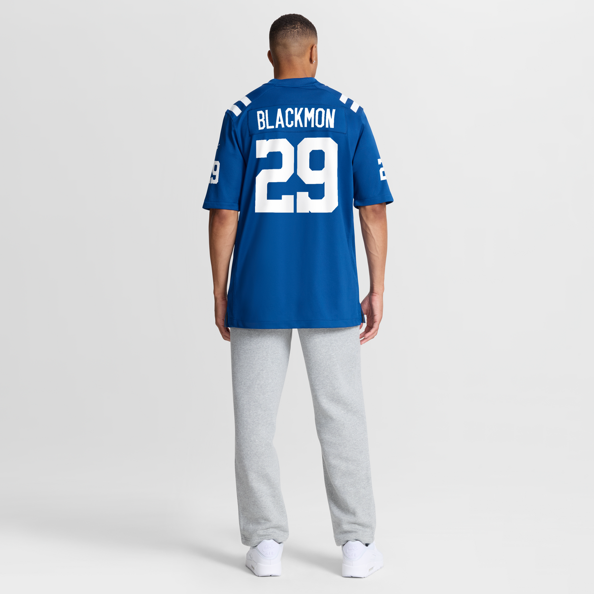Men's Indianapolis Colts Mekhi Blackmon Royal Team Jersey