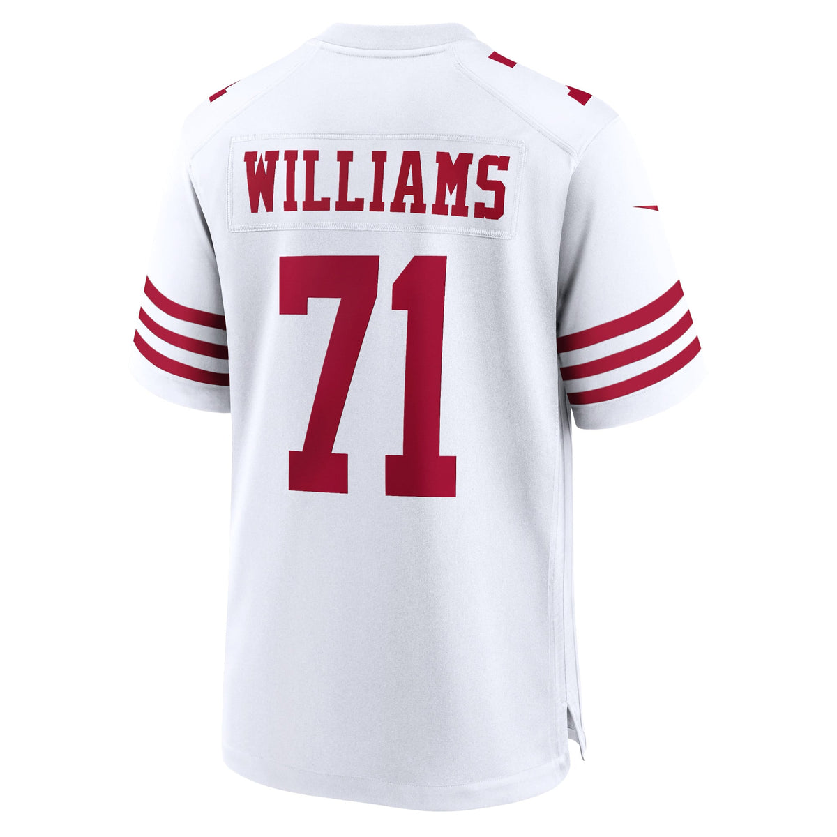 Men's San Francisco 49ers Trent Williams Scarlet Alternate Jersey