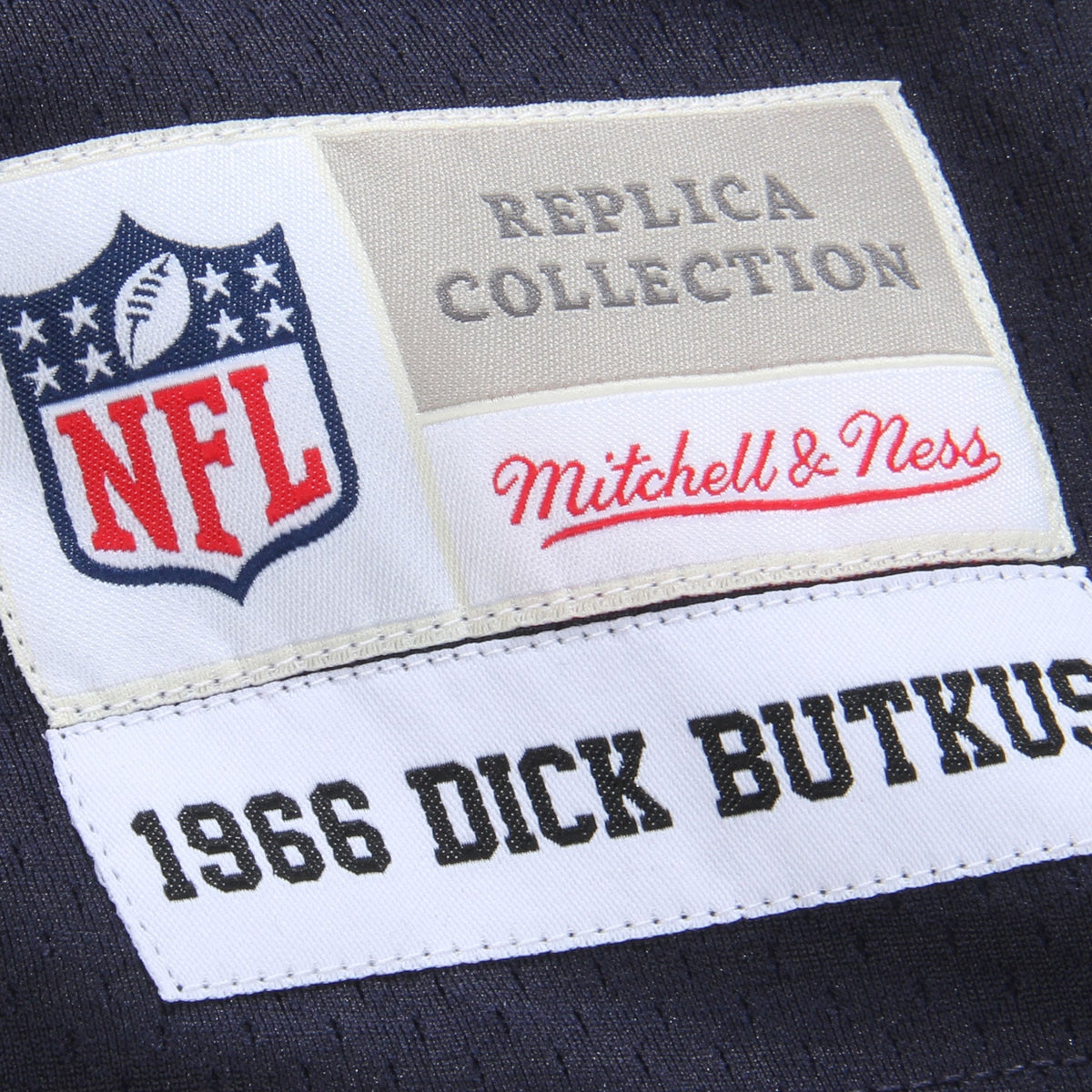 Men's Chicago Bears Dick Butkus Navy Retired Player Legacy Replica Jersey