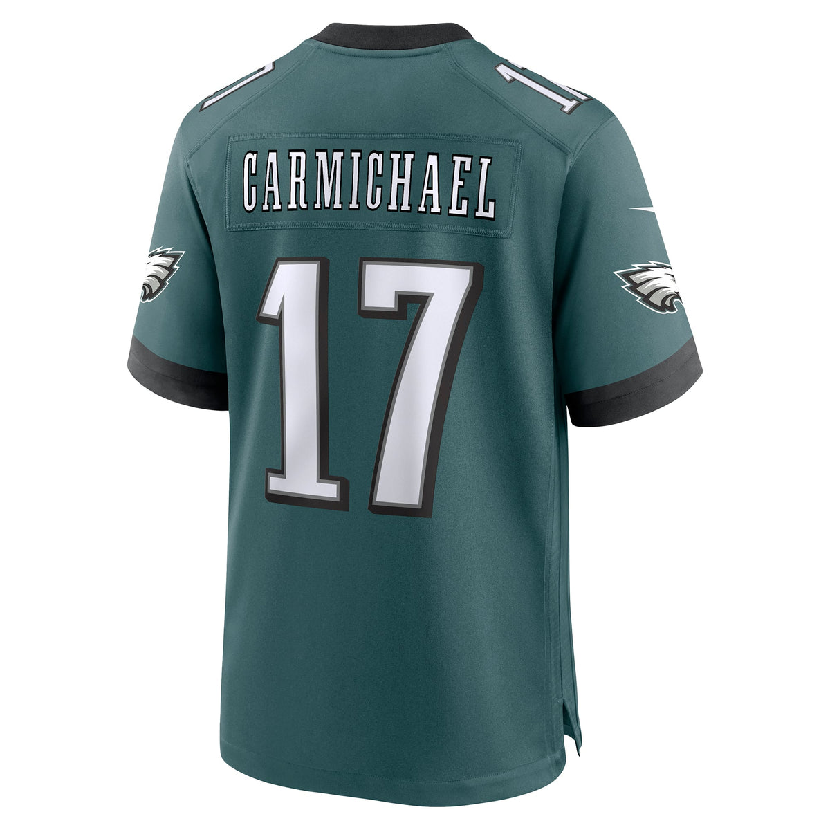 Men's Philadelphia Eagles Harold Carmichael Midnight Green Team Retired Player Jersey