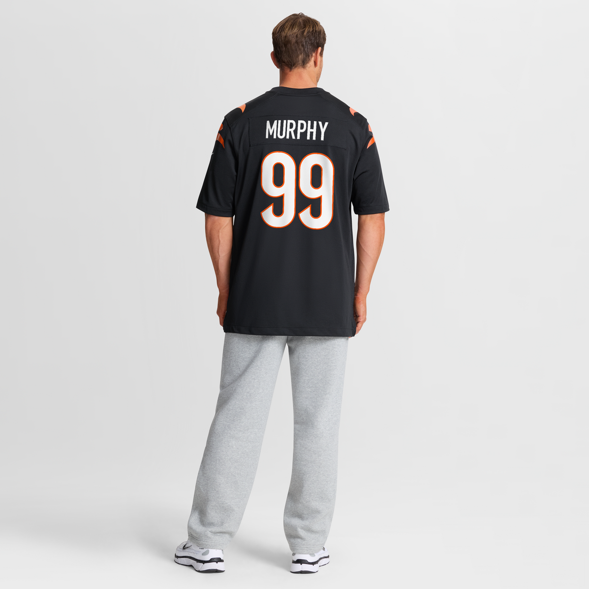 Men's Cincinnati Bengals Myles Murphy Black Jersey