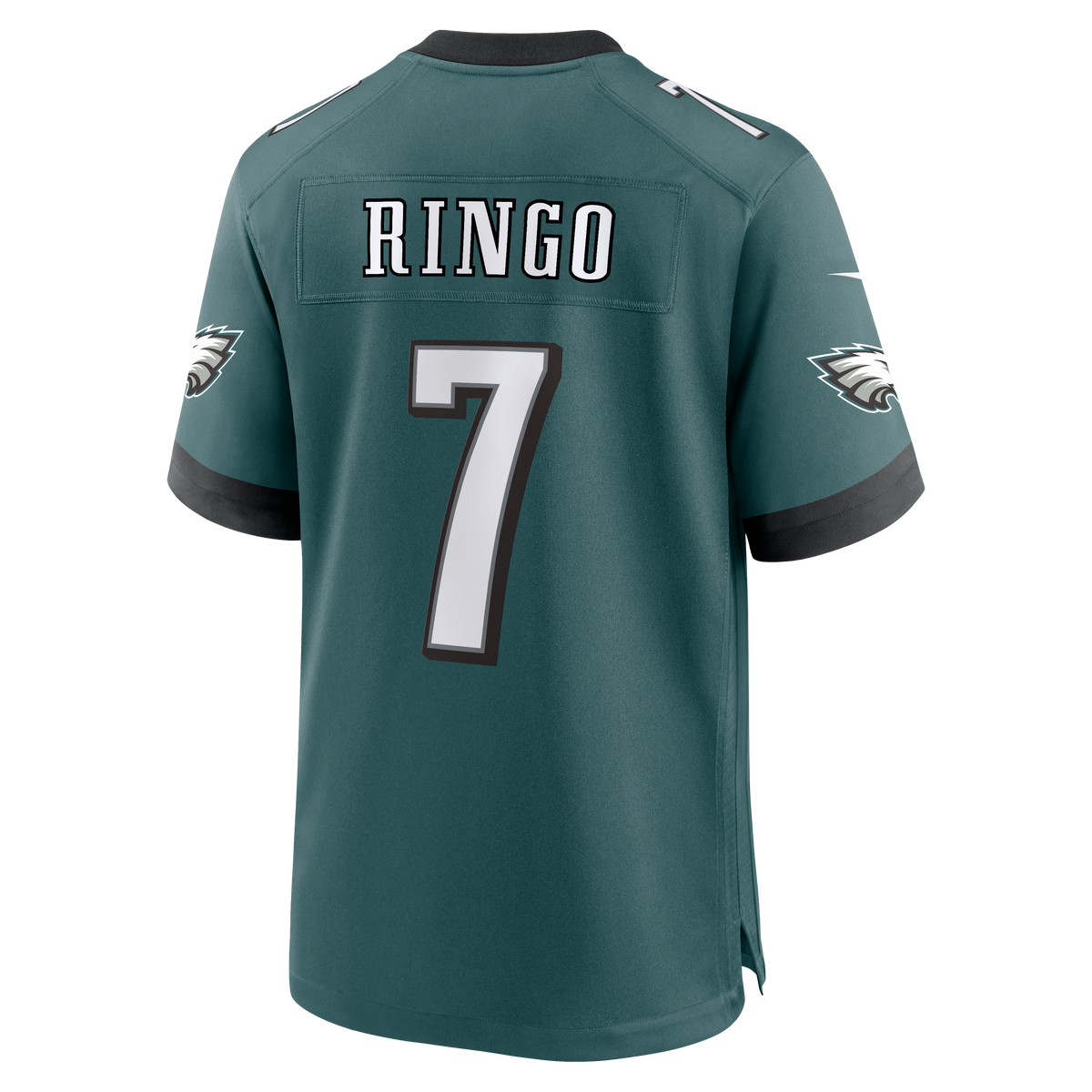 Men's Philadelphia Eagles Kelee Ringo Midnight Green Team Jersey