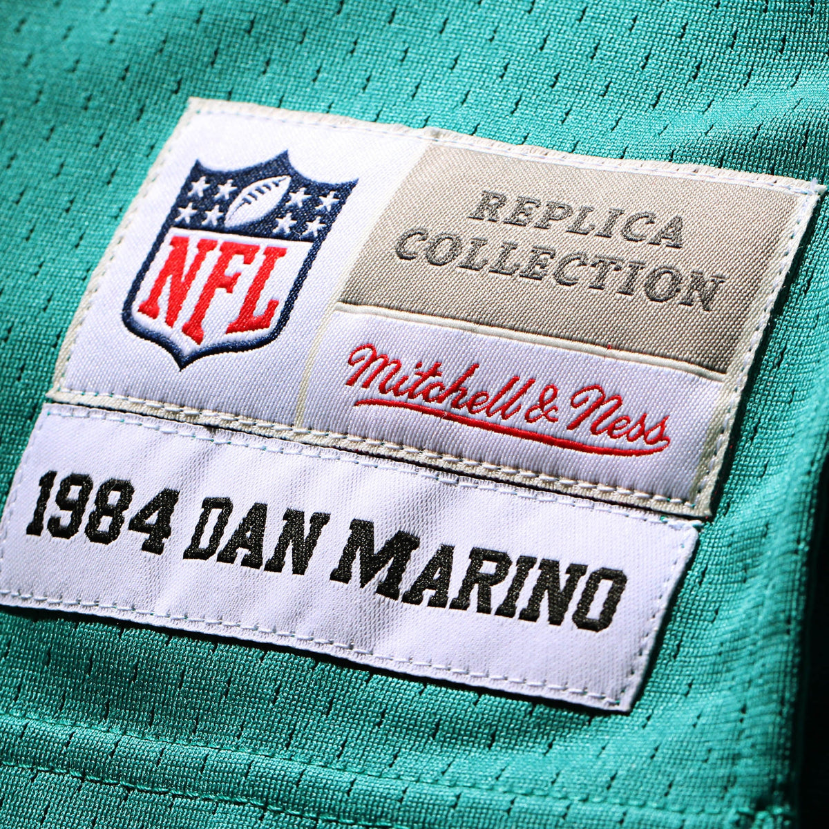 Men's Miami Dolphins Dan Marino White Big & Tall 1984 Retired Player Replica Jersey