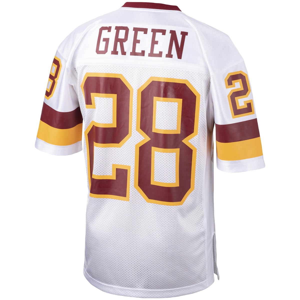 Men's Washington Football Team 1991 Darrell Green White Throwback Retired Player Jersey