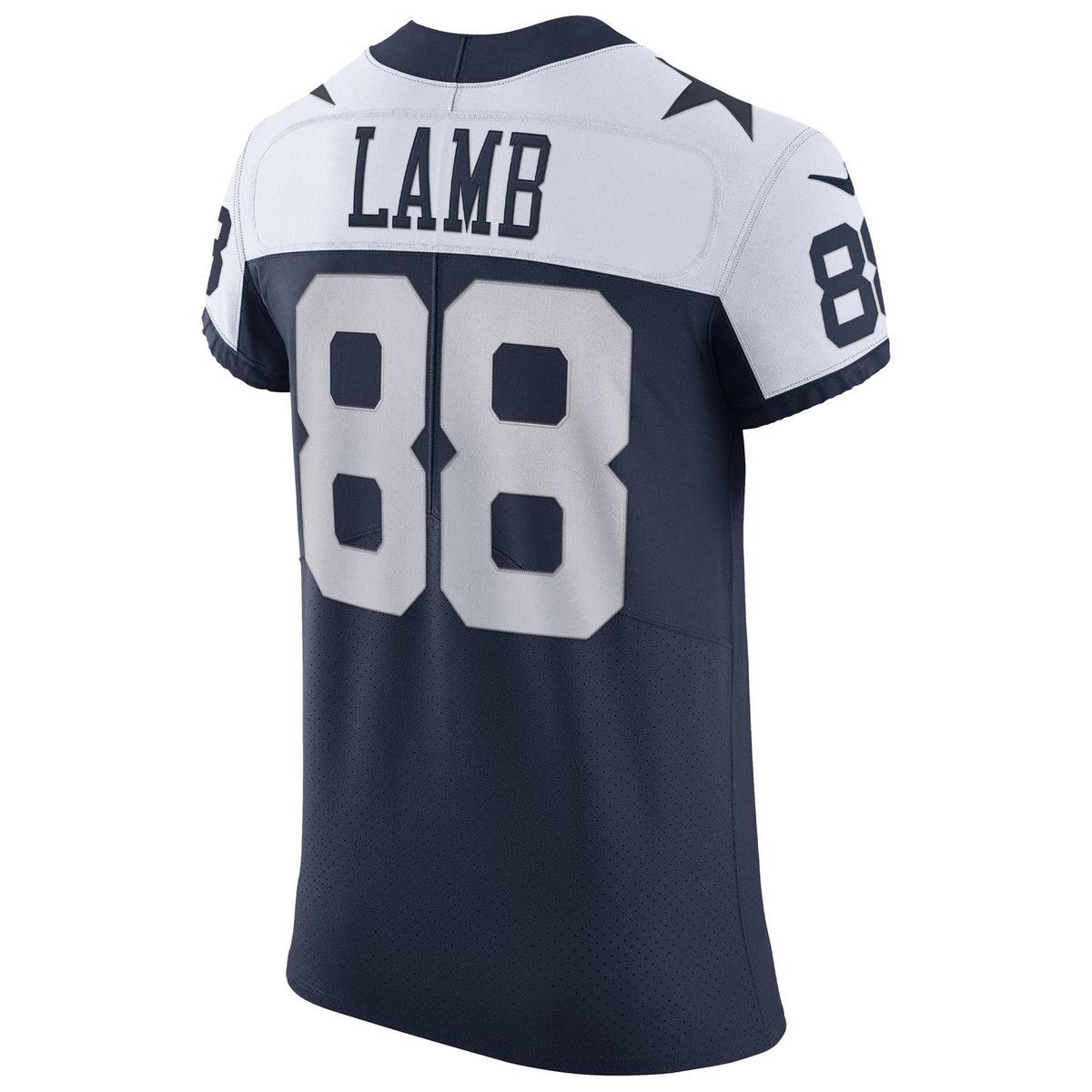 Men's Dallas Cowboys CeeDee Lamb White Vapor Elite Jersey