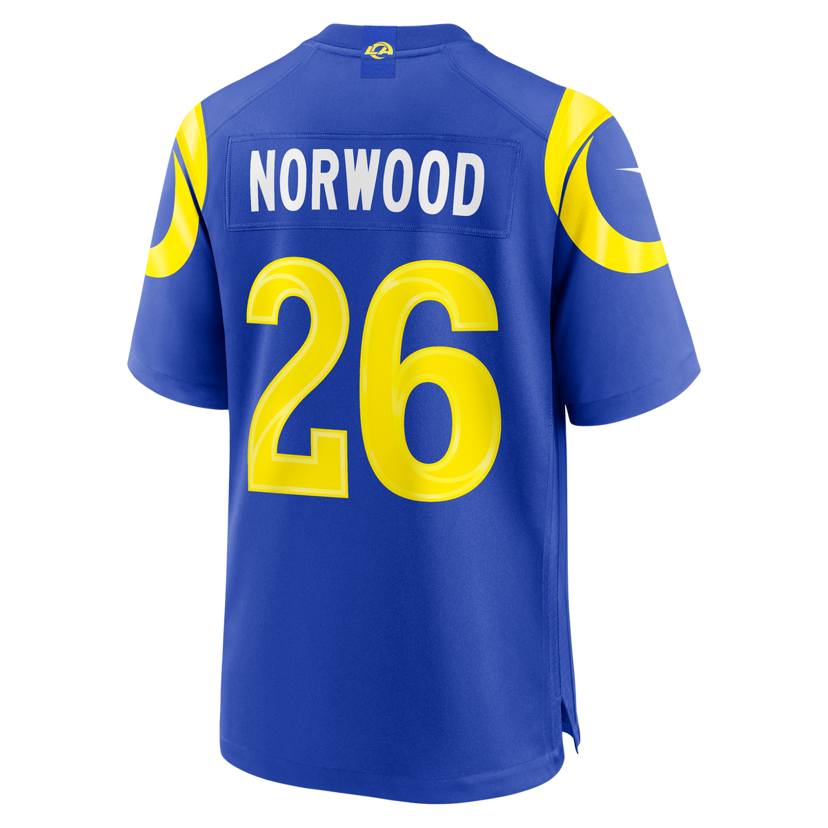 Men's Los Angeles Rams Drey Norwood Royal Jersey
