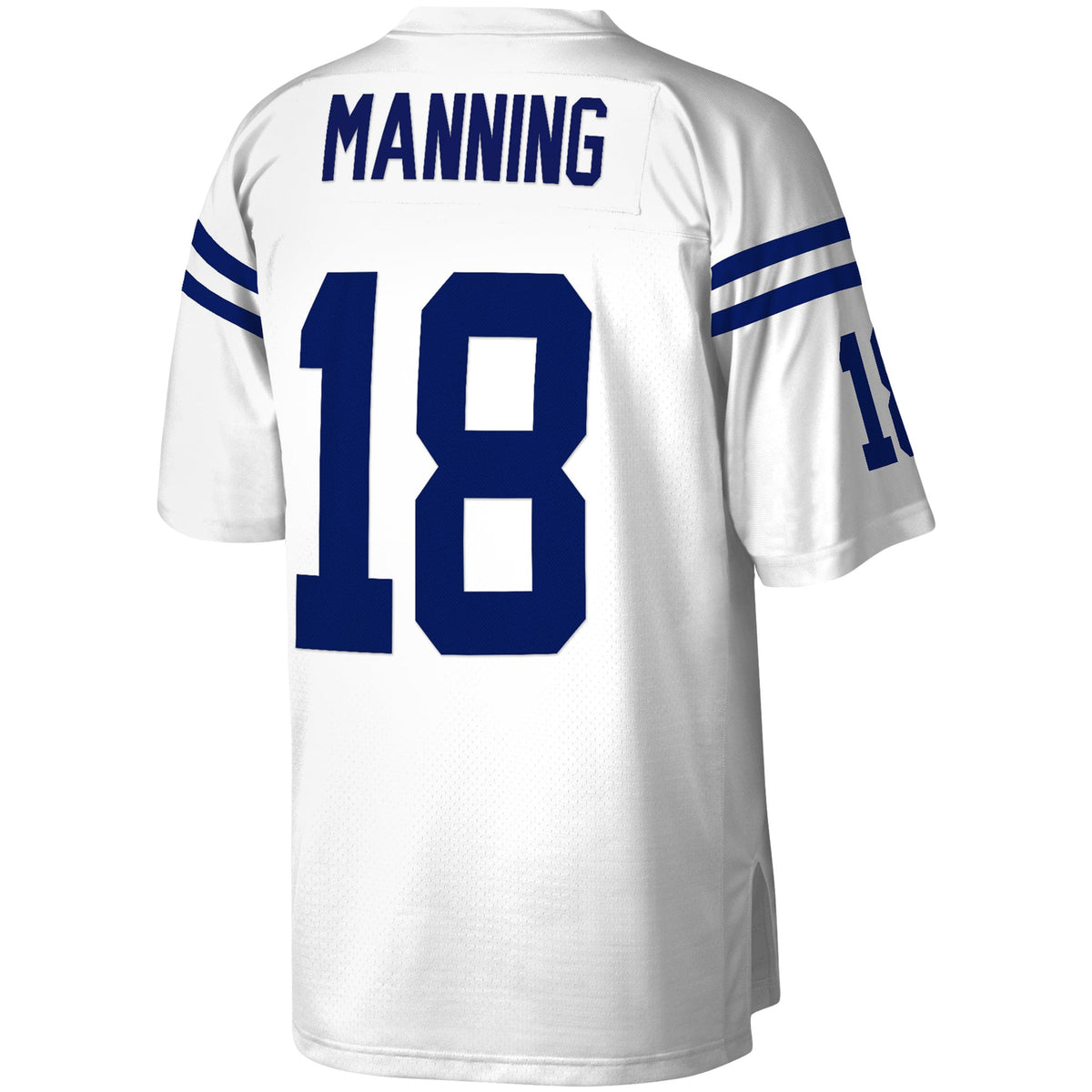 Men's Indianapolis Colts Peyton Manning Royal Legacy Replica Jersey