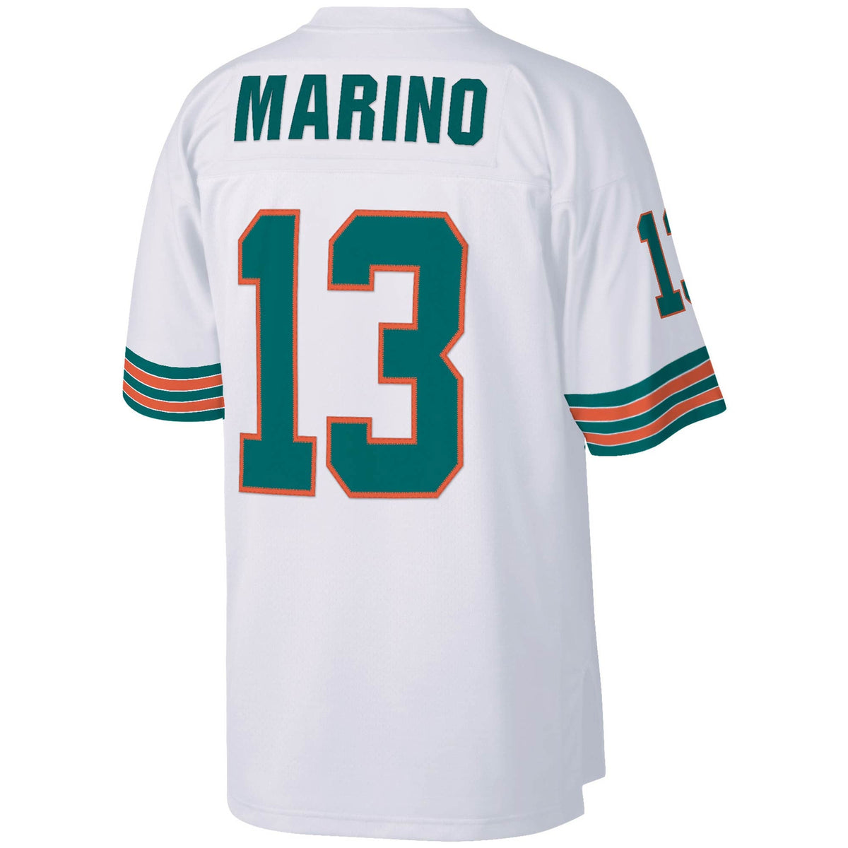 Men's Miami Dolphins Dan Marino Aqua Big & Tall 1984 Retired Player Replica Jersey