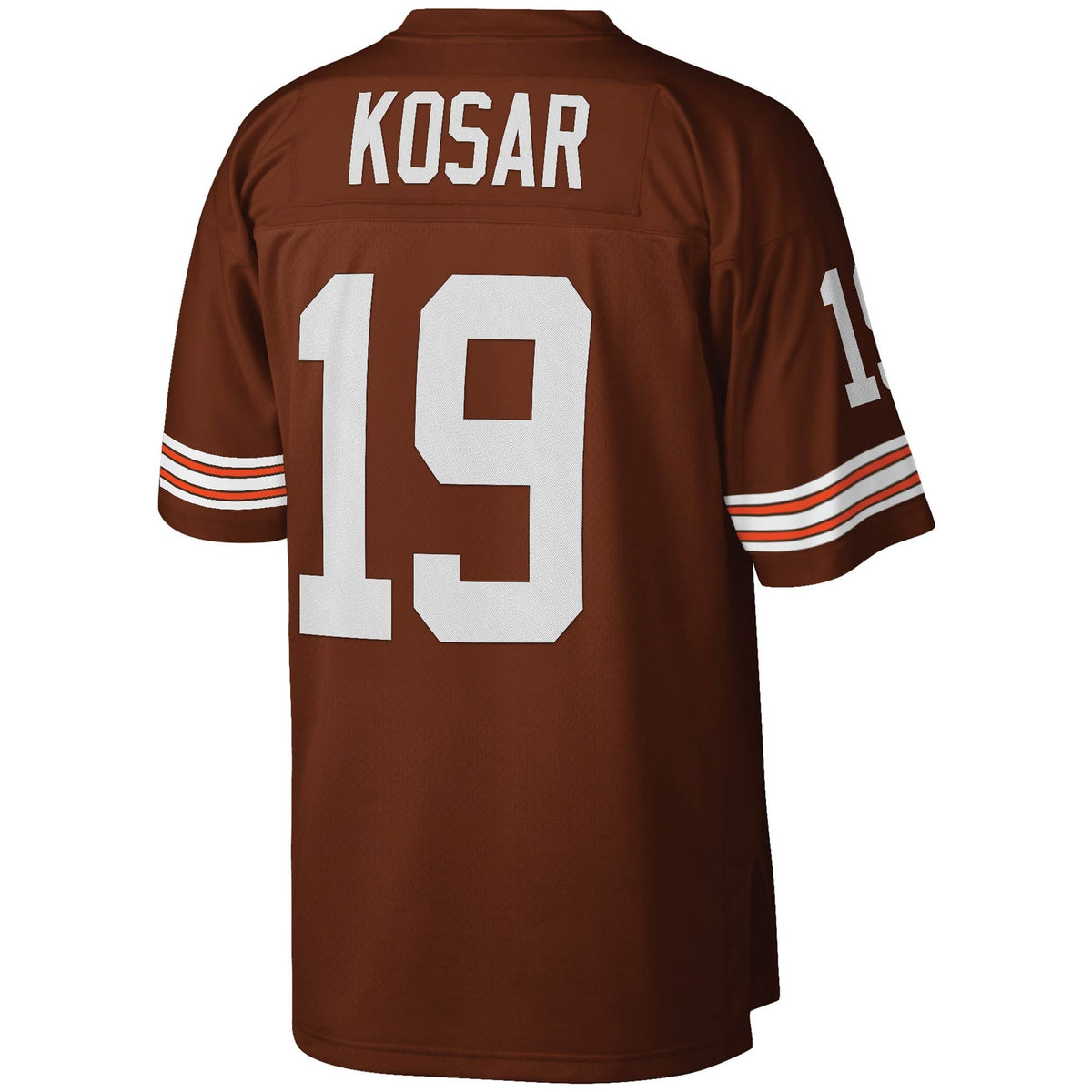 Men's Cleveland Browns Bernie Kosar Brown Legacy Replica Jersey