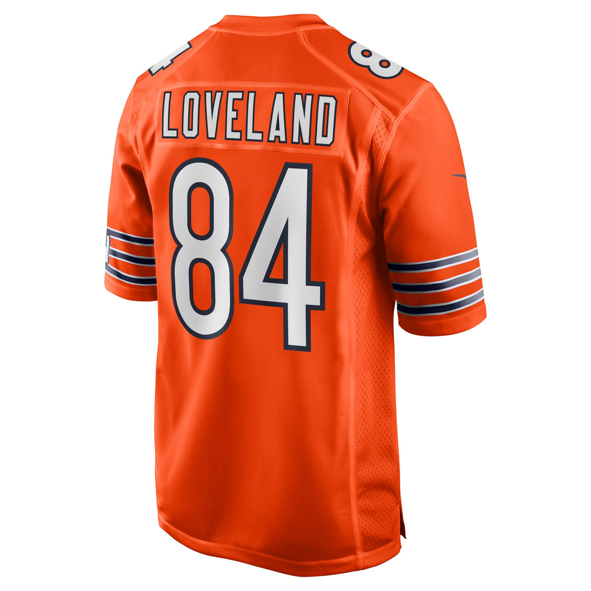 Men's Chicago Bears Colston Loveland Navy Team Jersey