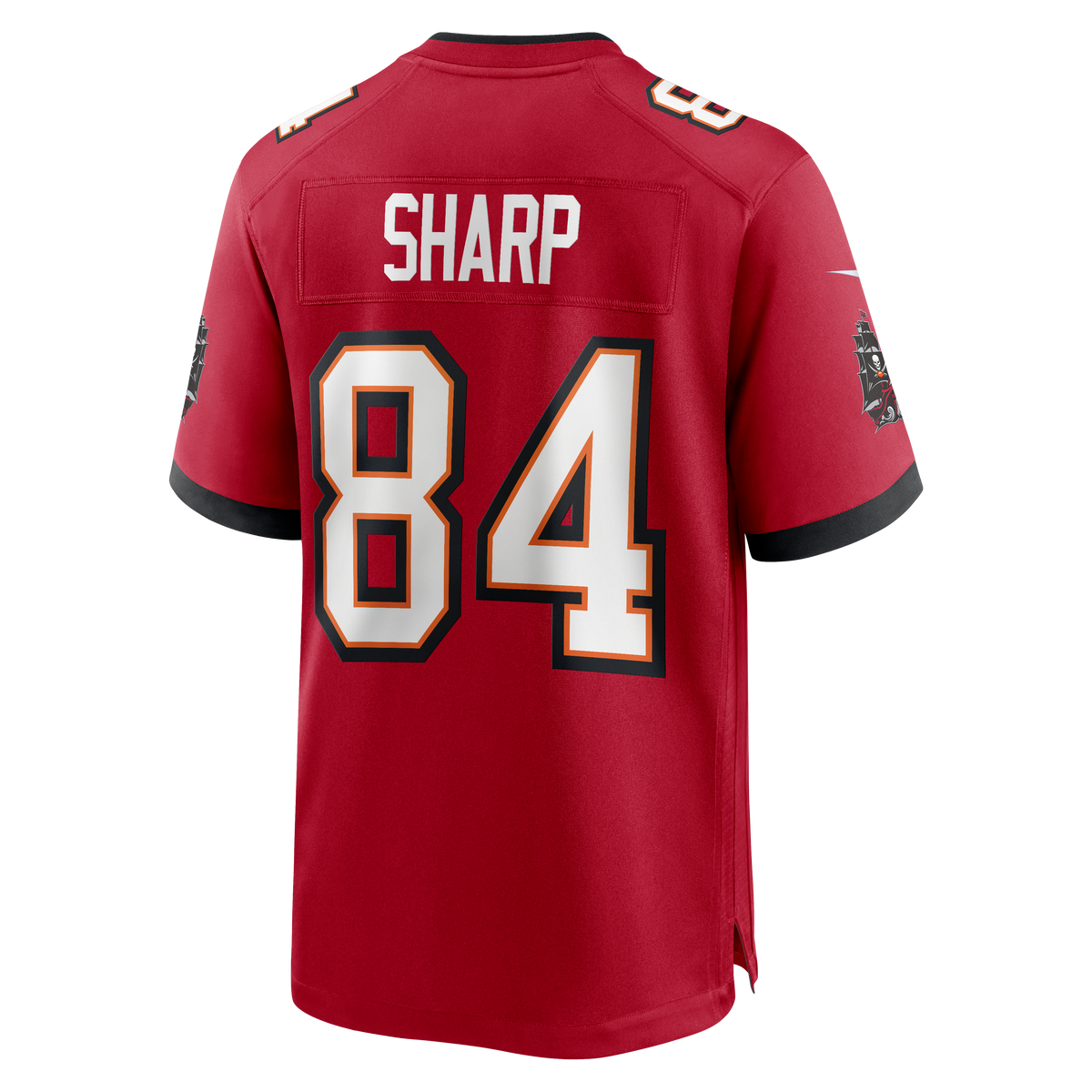 Men's Tampa Bay Buccaneers Bauer Sharp Red Team Jersey