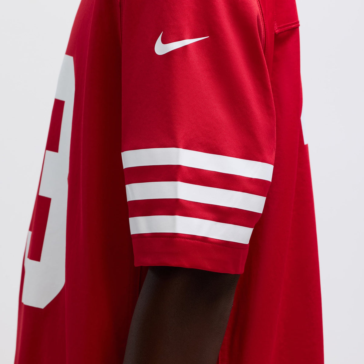Men's San Francisco 49ers Brock Purdy White Game Player Jersey