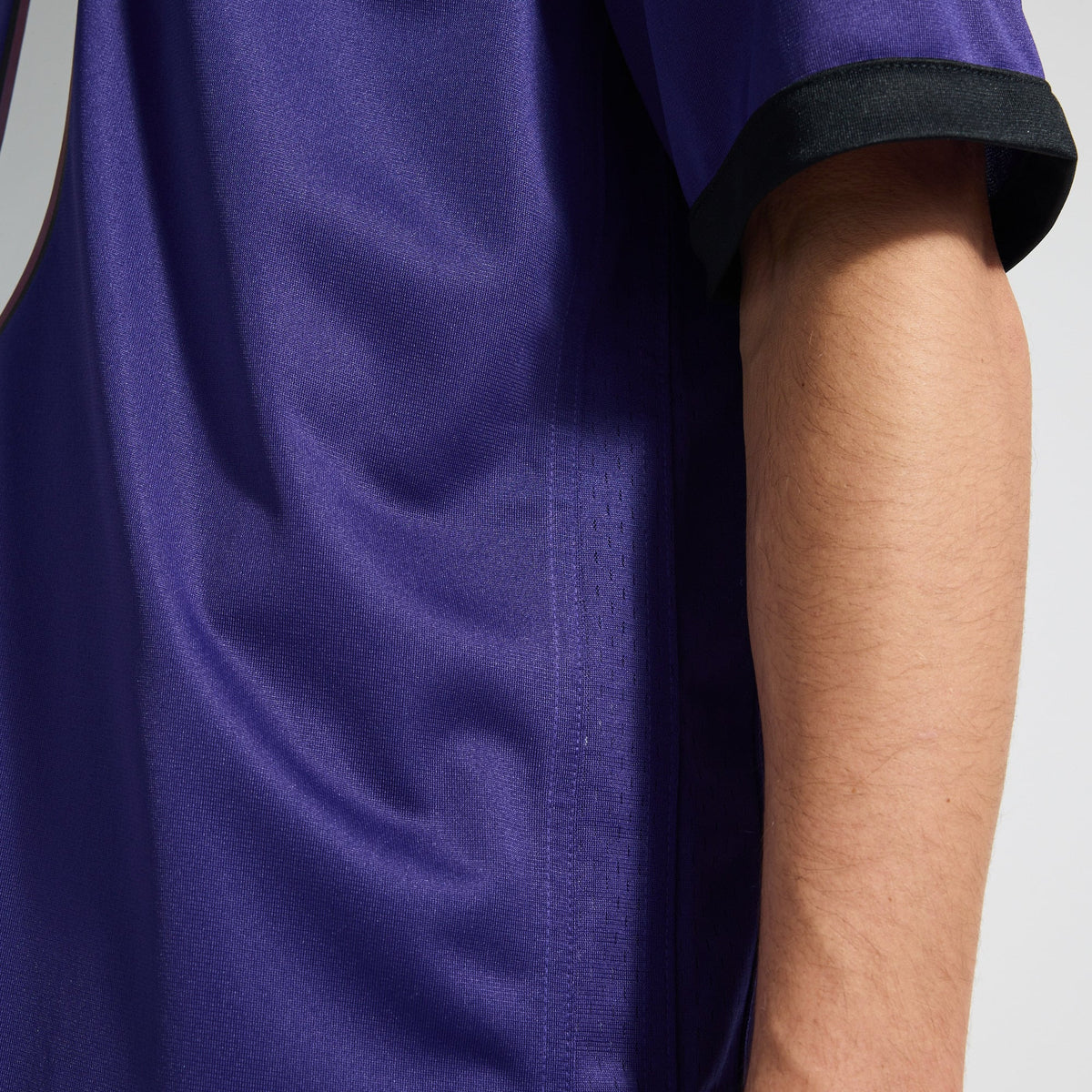 Men's Baltimore Ravens Roquan Smith Purple Team Jersey