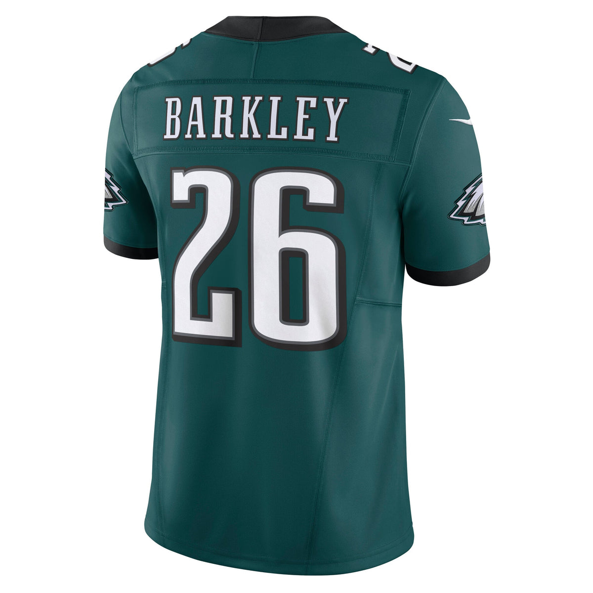 Men's Philadelphia Eagles Saquon Barkley Kelly Green Alternate Jersey