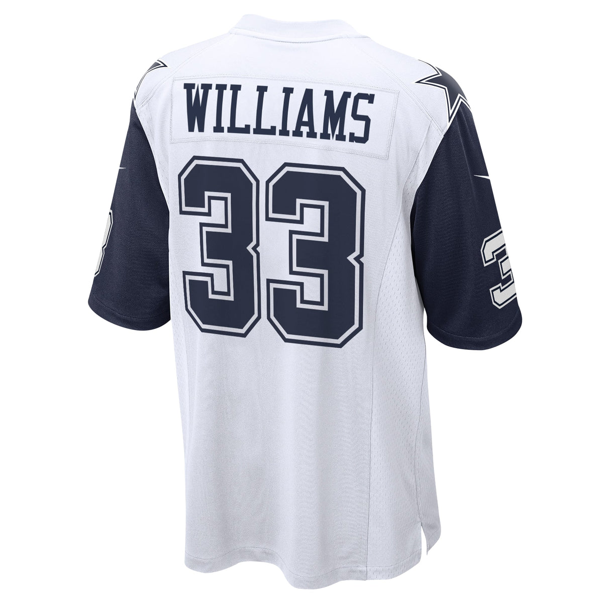 Men's Dallas Cowboys Javonte Williams Navy Team Jersey