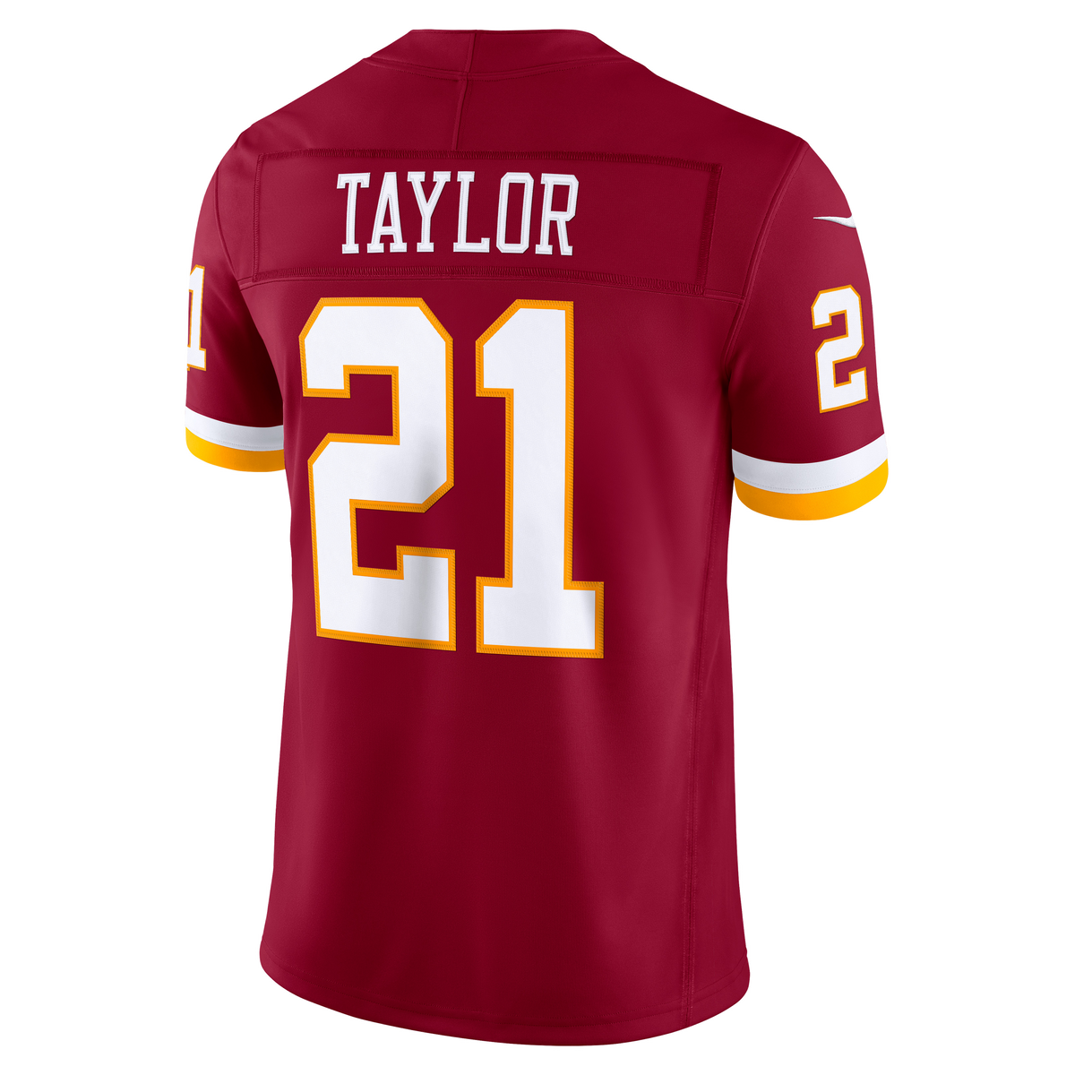 Men's Washington Commanders Sean Taylor White Stitched Retired Jersey