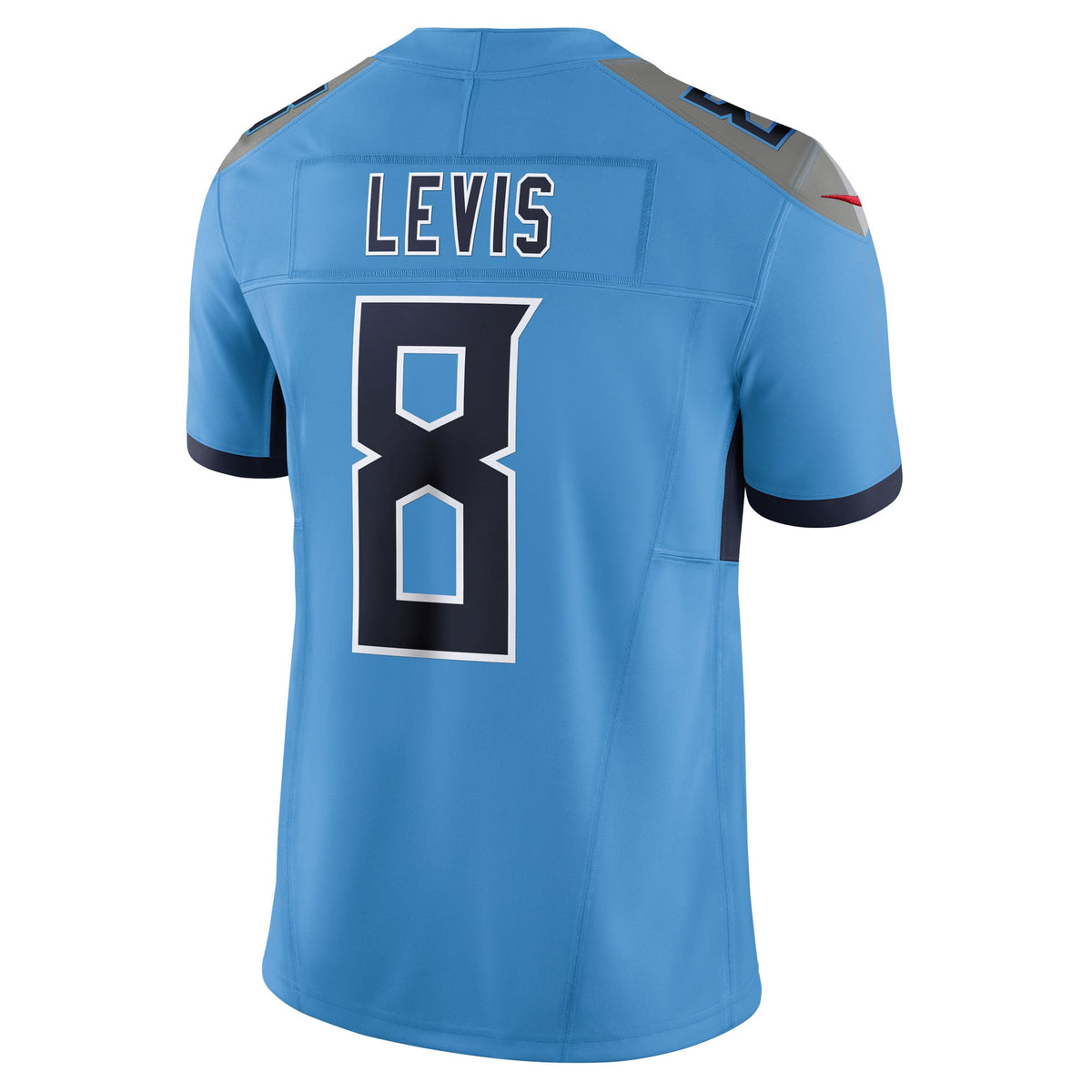 Men's Tennessee Titans Will Levis Light Blue Alternate Jersey