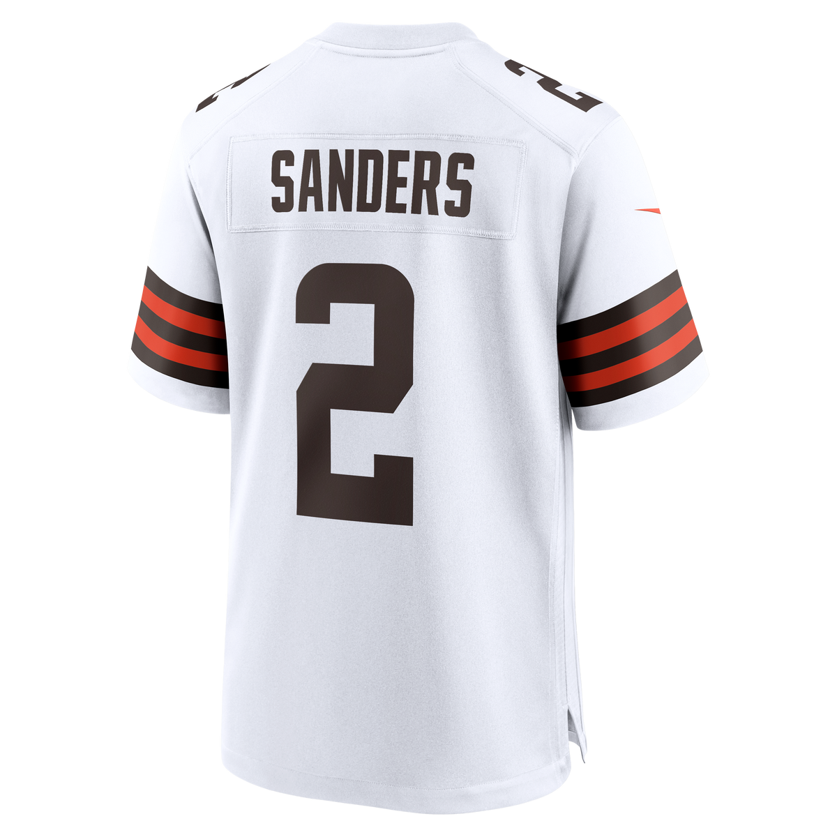 Men's Cleveland Browns Shedeur Sanders Brown Jersey