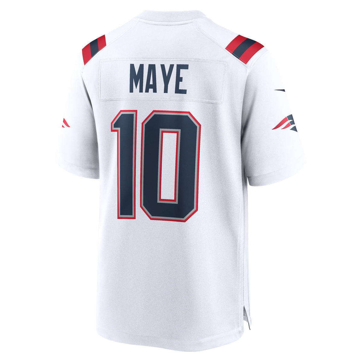 Men's New England Patriots Drake Maye Navy Player Jersey