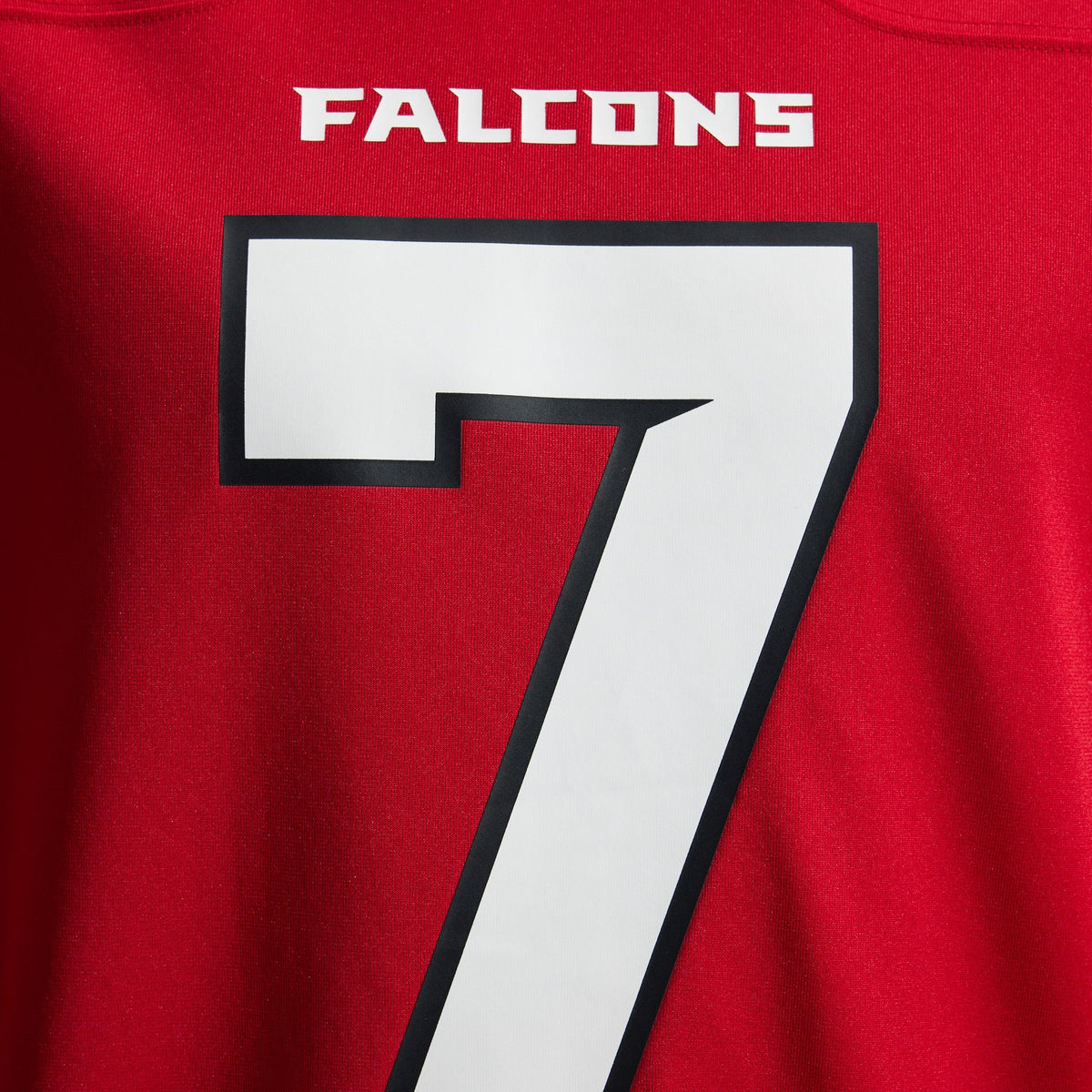 Men's Atlanta Falcons Bijan Robinson Red Jersey