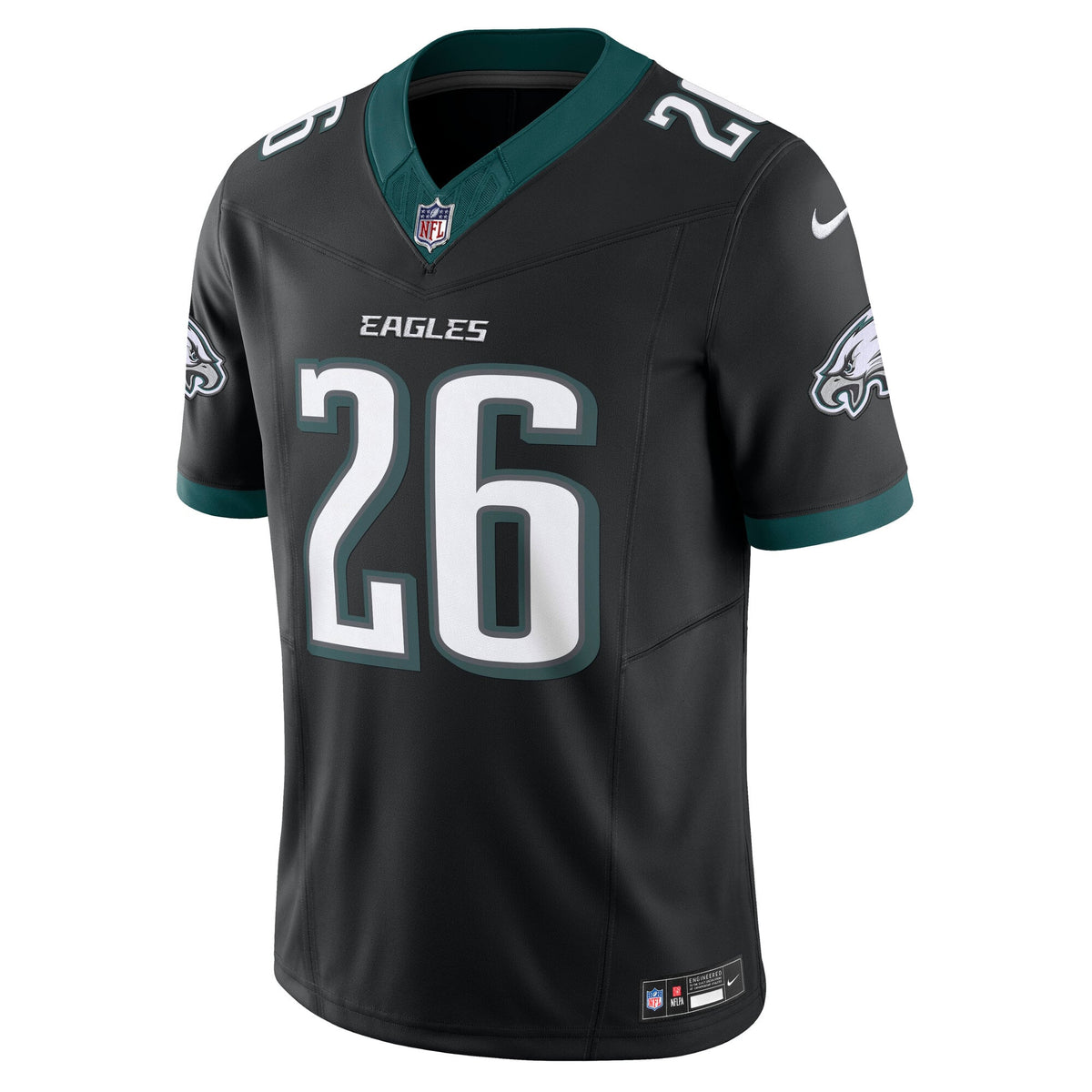 Men's Philadelphia Eagles Saquon Barkley Kelly Green Alternate Jersey