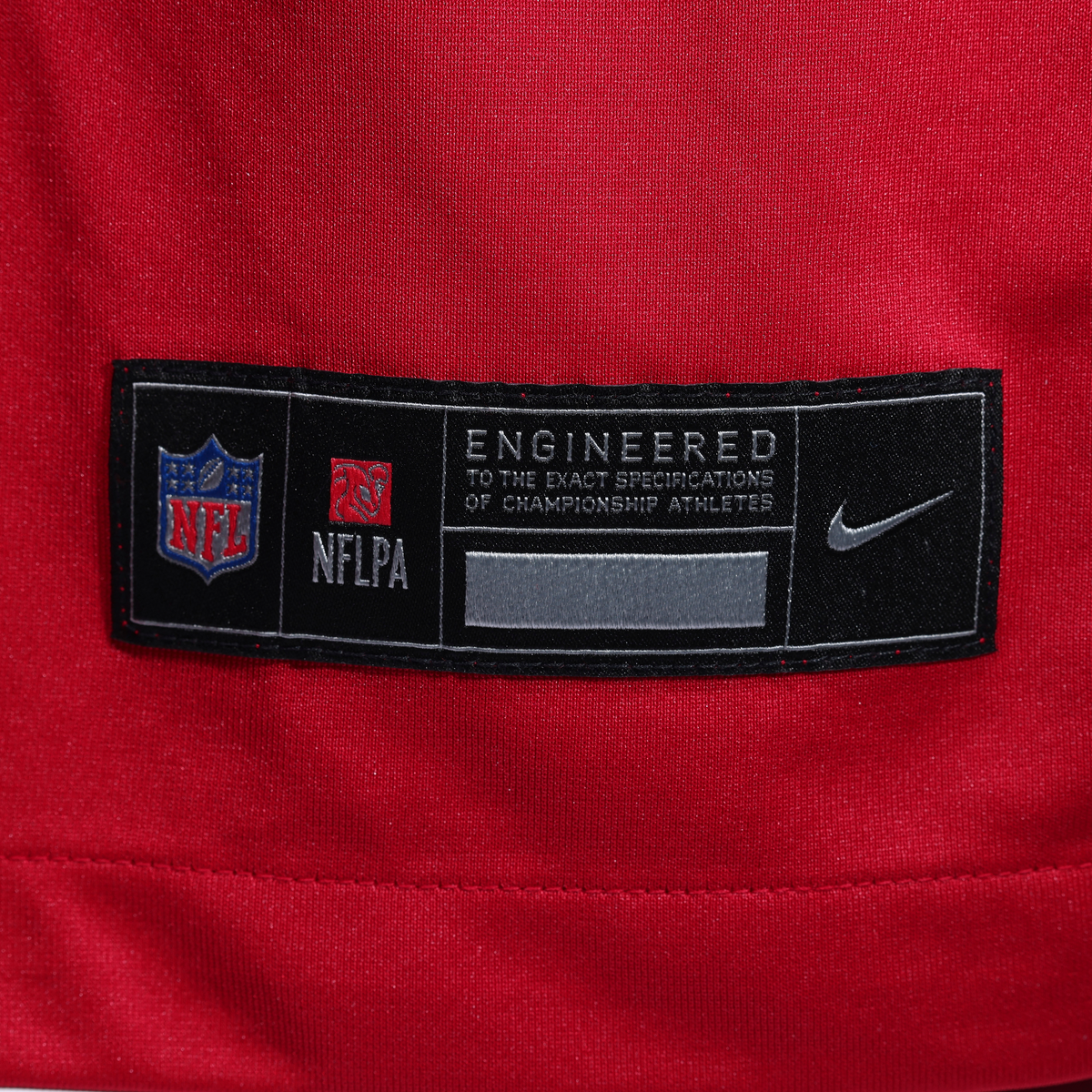 Men's San Francisco 49ers Brock Purdy Scarlet 80th Anniversary Jersey