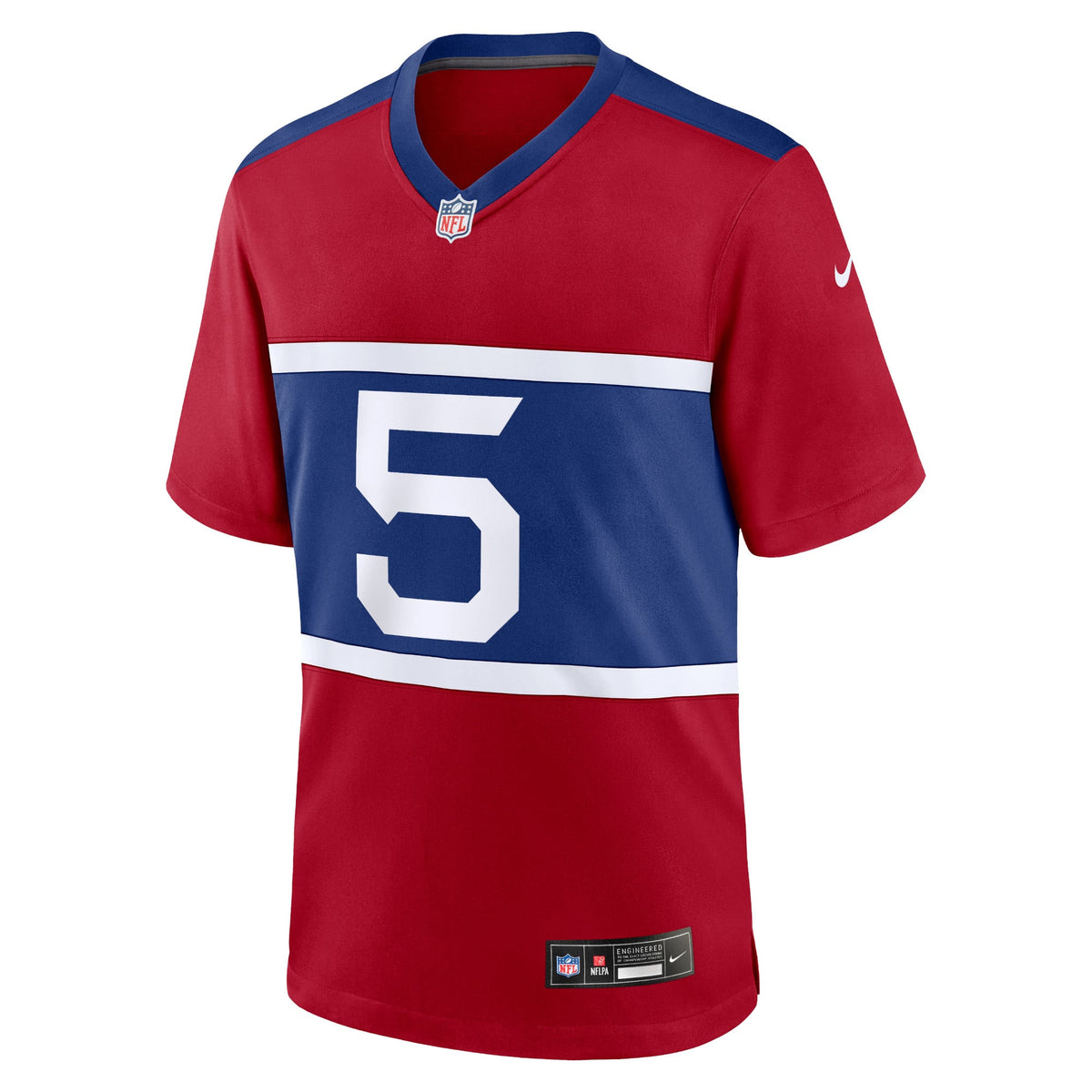 Men's New York Giants Kayvon Thibodeaux Century Red Alternate Player Jersey