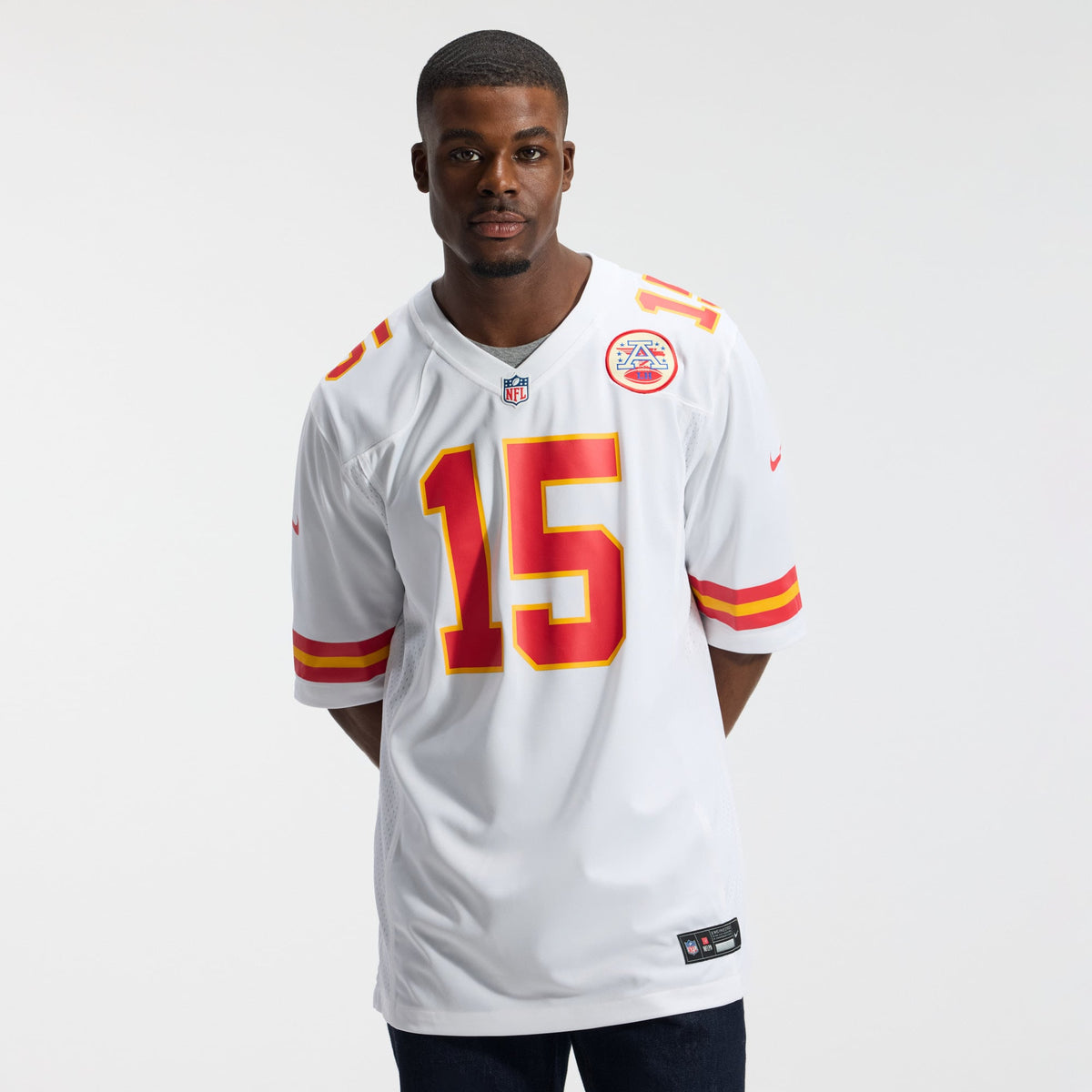Men's Kansas City Chiefs Patrick Mahomes Red Jersey