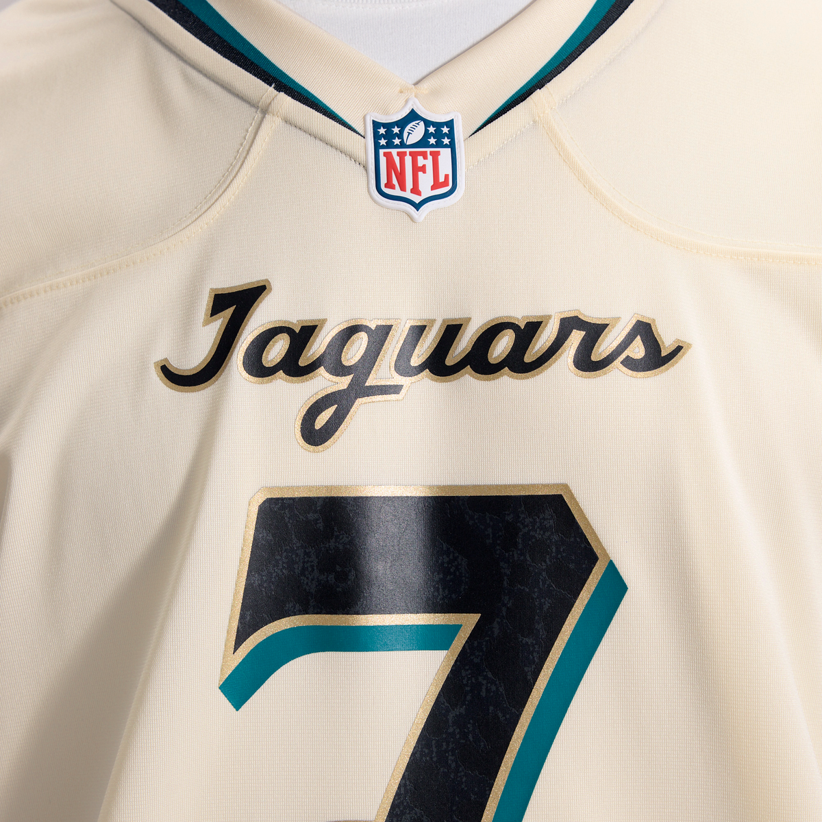 Men's Jacksonville Jaguars Brian Thomas Jr Natural 2026 Rivalries Collection Jersey