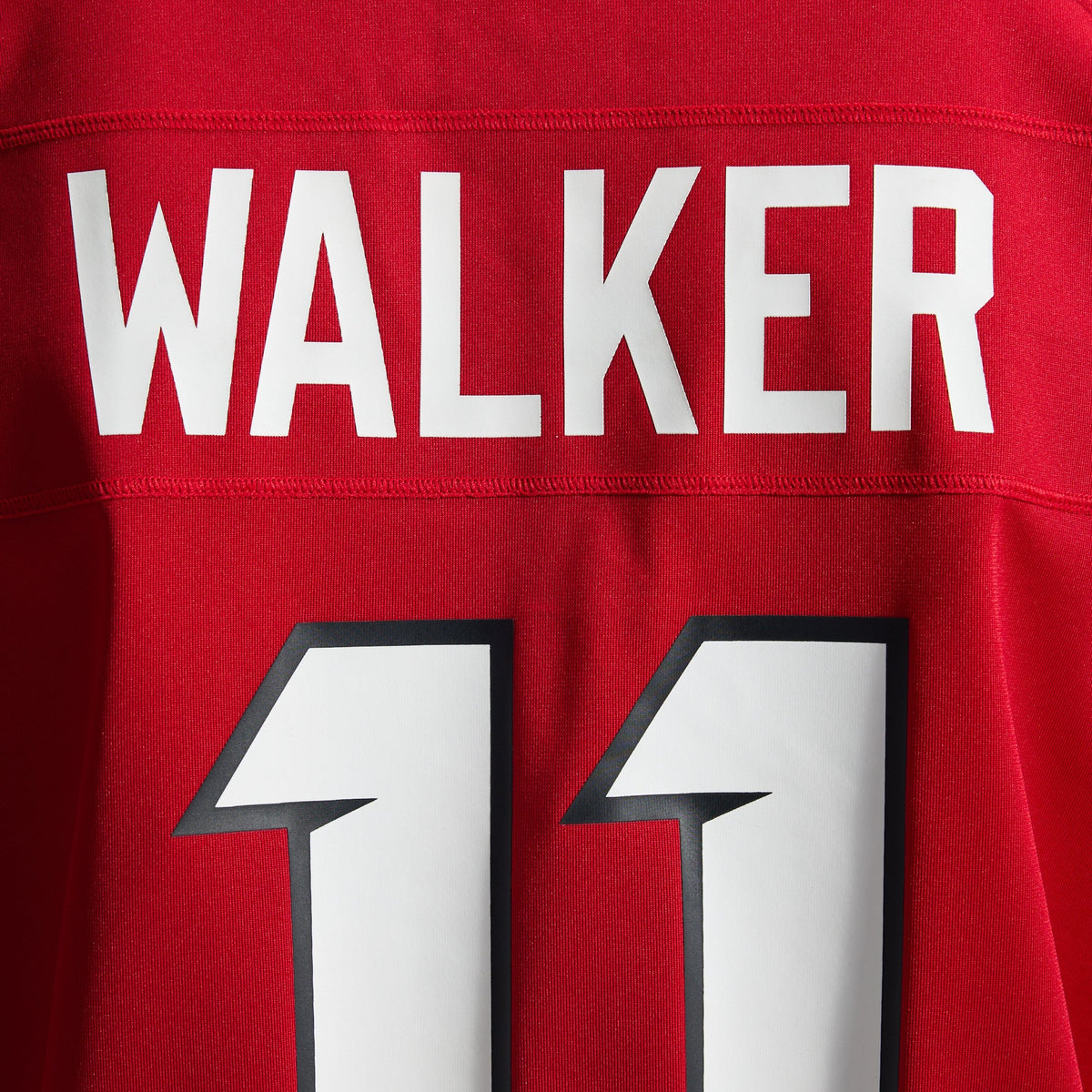 Men's Atlanta Falcons Jalon Walker White Jersey