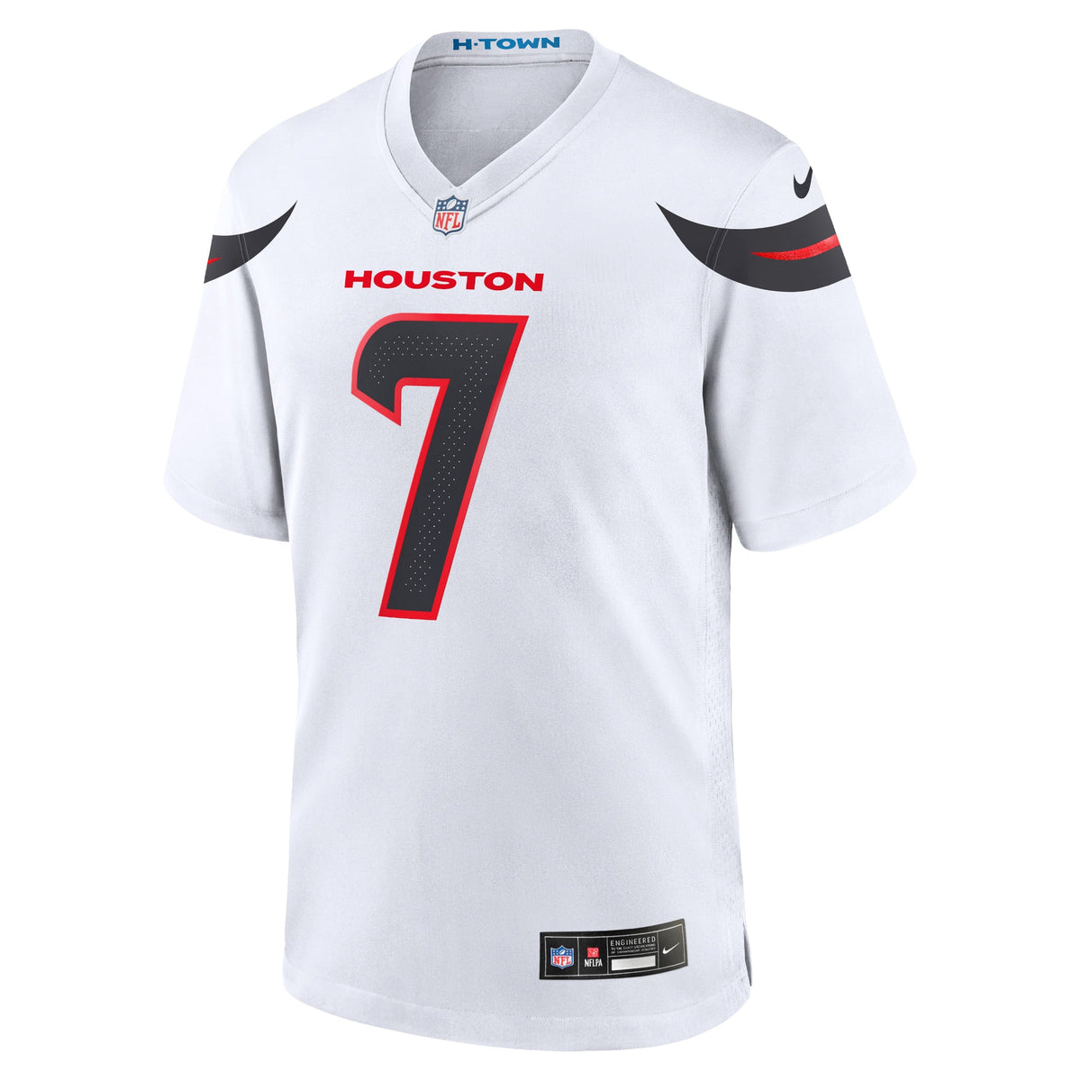 Men's Houston Texans C J Stroud Navy Jersey
