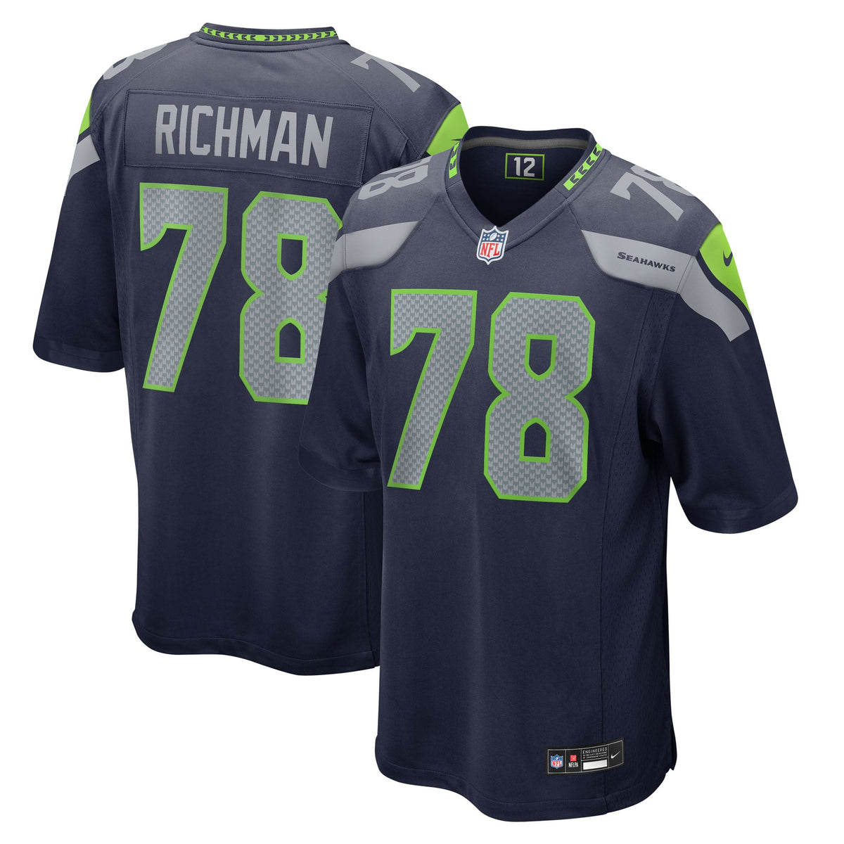 Seattle Seahawks jersey