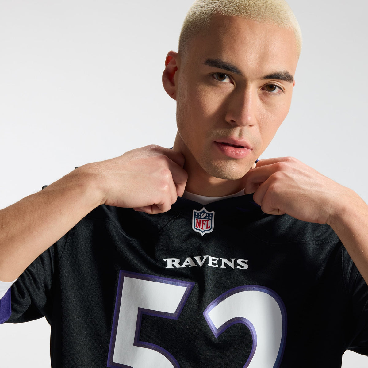 Men's Baltimore Ravens Ray Lewis Black Alternate Retired Player Jersey