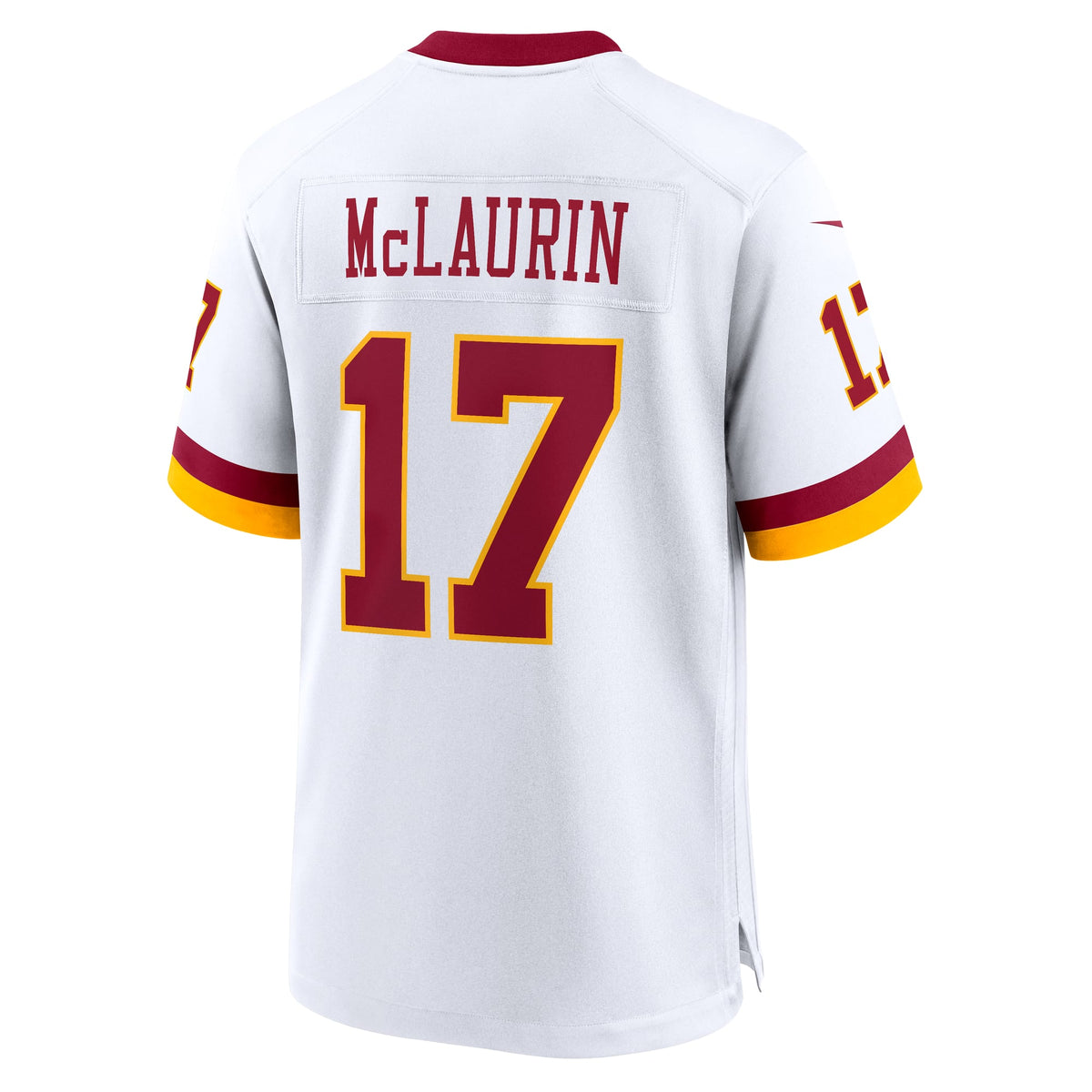 Hail Raiser Men's Washington Commanders Terry McLaurin Black Alternate Jersey