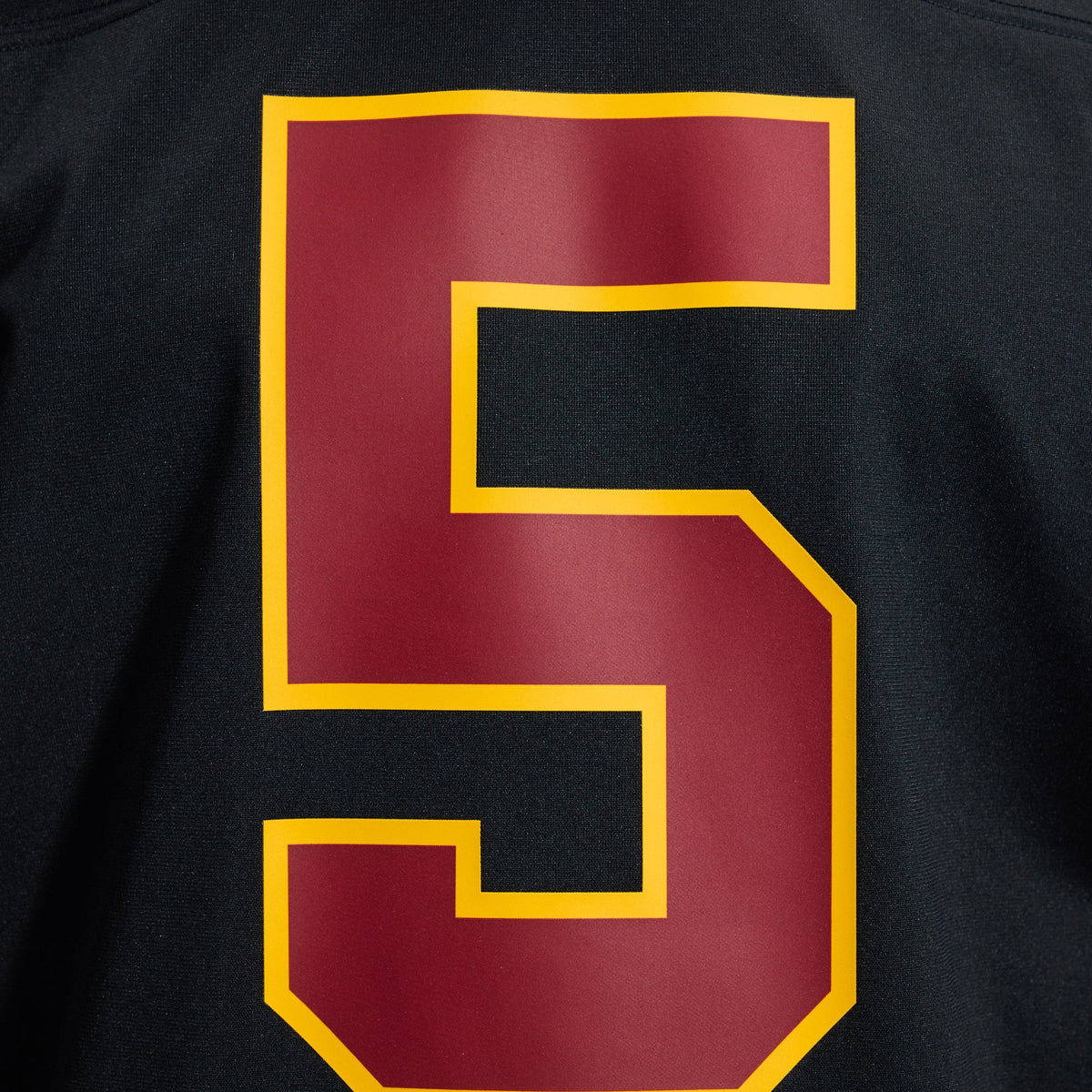 Hail Raiser Men's Washington Commanders Jayden Daniels Black Alternate Jersey