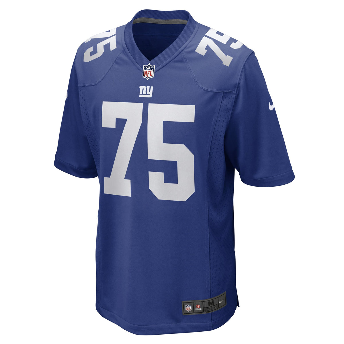 Men's New York Giants Joshua Ezeudu Royal Game Player Jersey