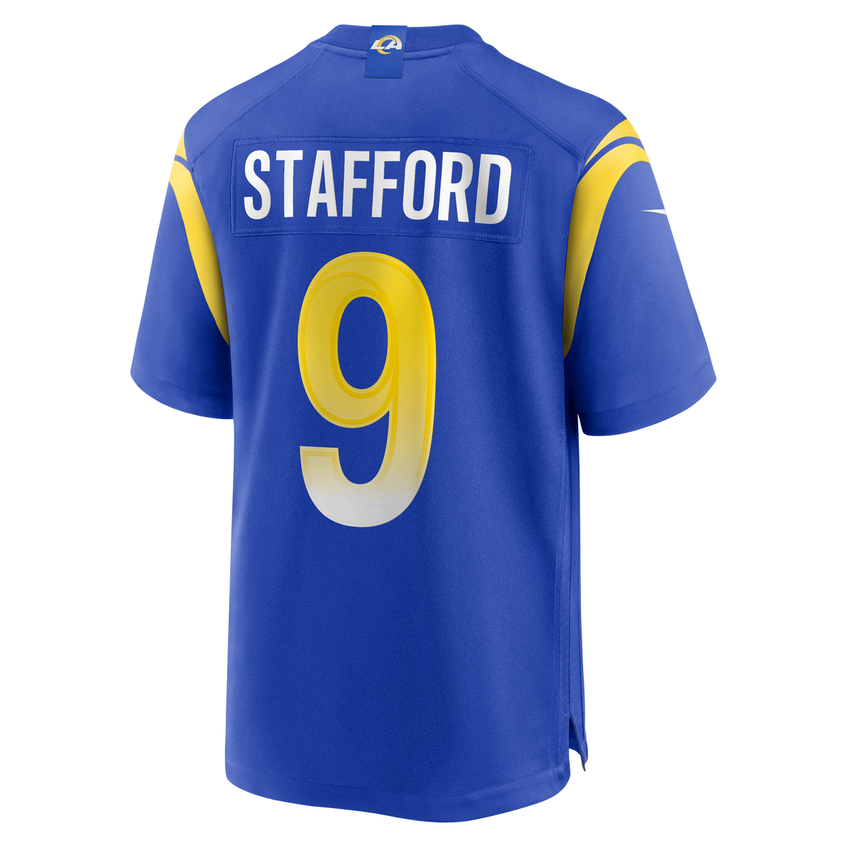 Men's Los Angeles Rams Matthew Stafford Royal Player Jersey