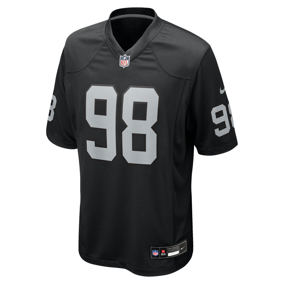 Men's Las Vegas Raiders Maxx Crosby White Alternate Jersey