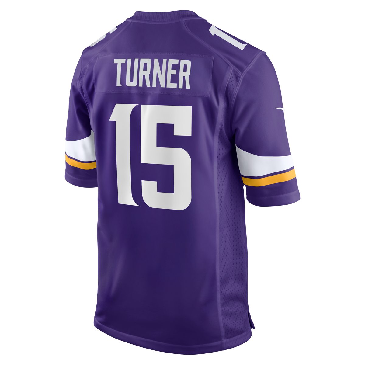 Men's Minnesota Vikings Dallas Turner Purple Jersey