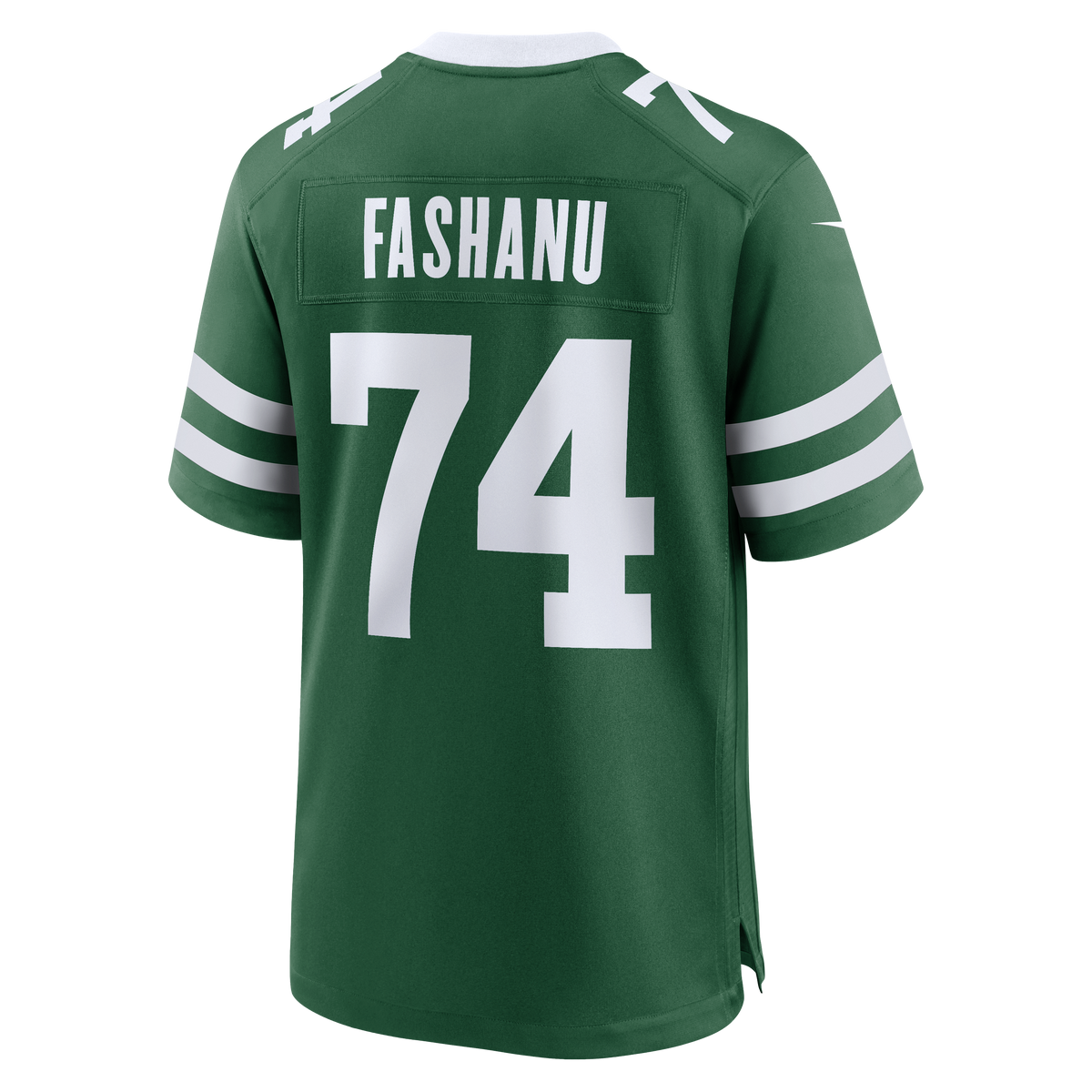 Men's New York Jets Olu Fashanu Gotham Green Player Jersey