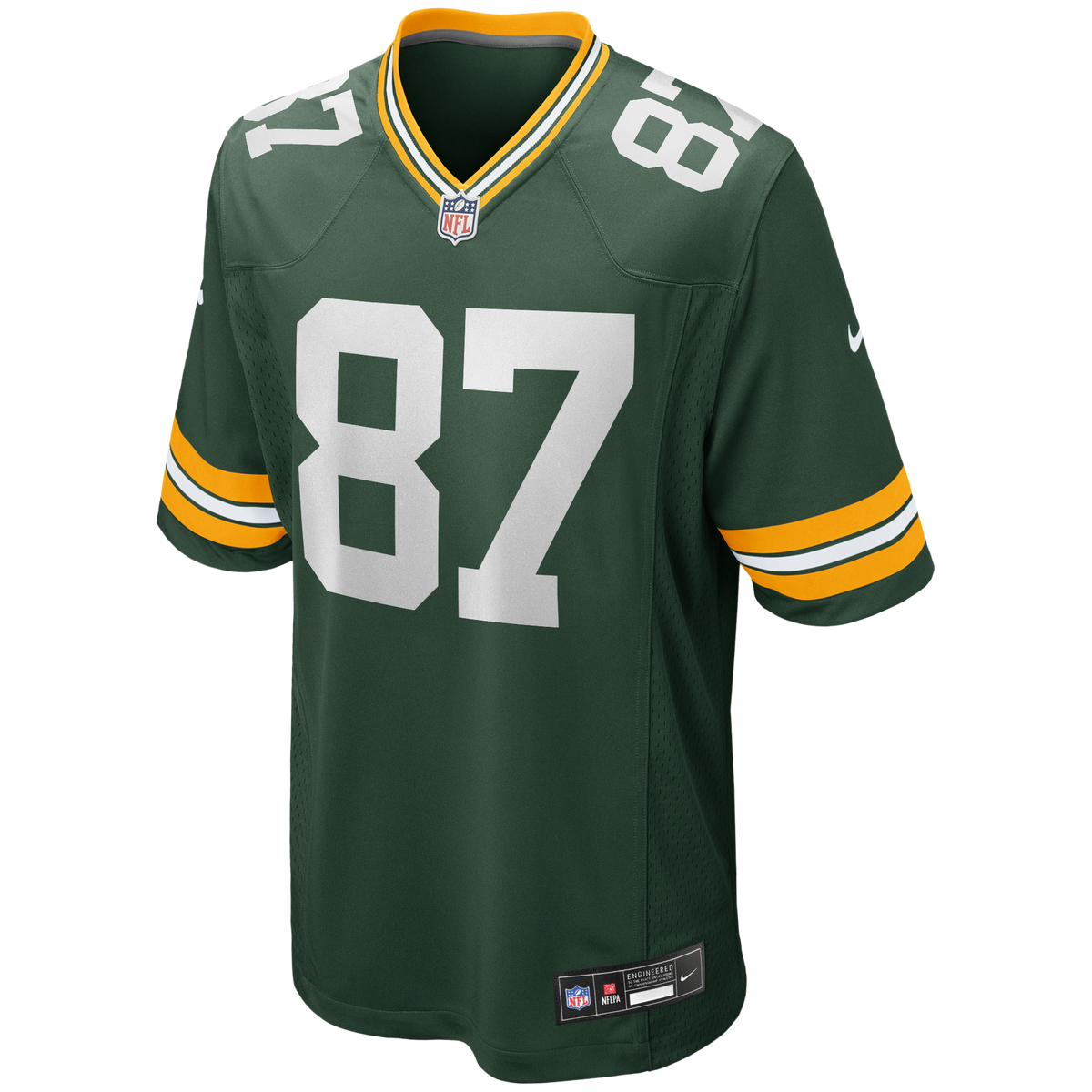 Men's Green Bay Packers Willie Davis Green Game Retired Player Jersey