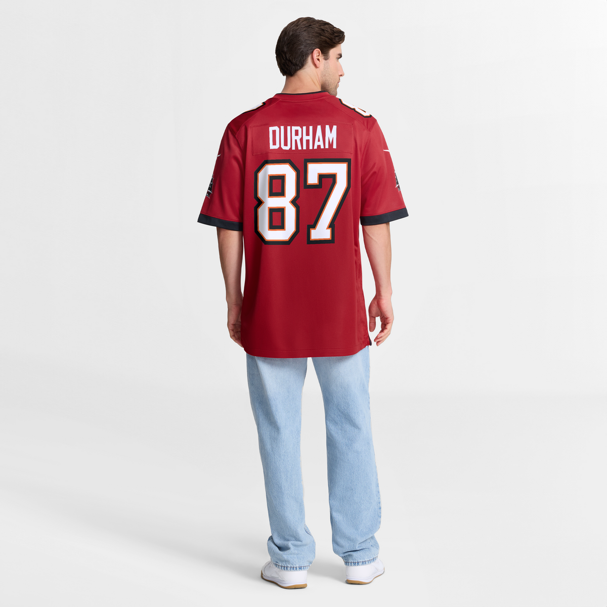 Men's Tampa Bay Buccaneers Payne Durham Red Jersey
