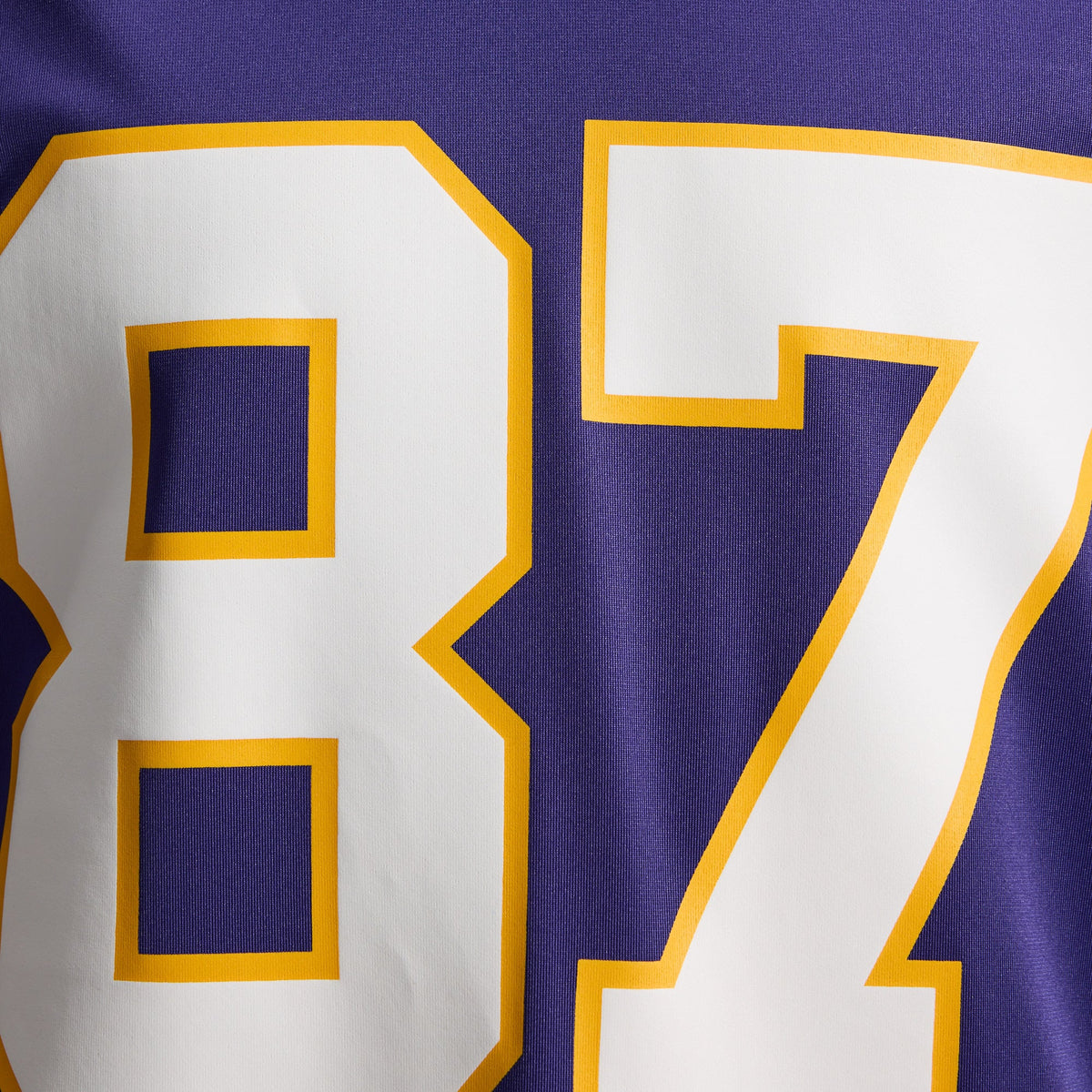 Men's Minnesota Vikings T J Hockenson Purple Classic Player Jersey