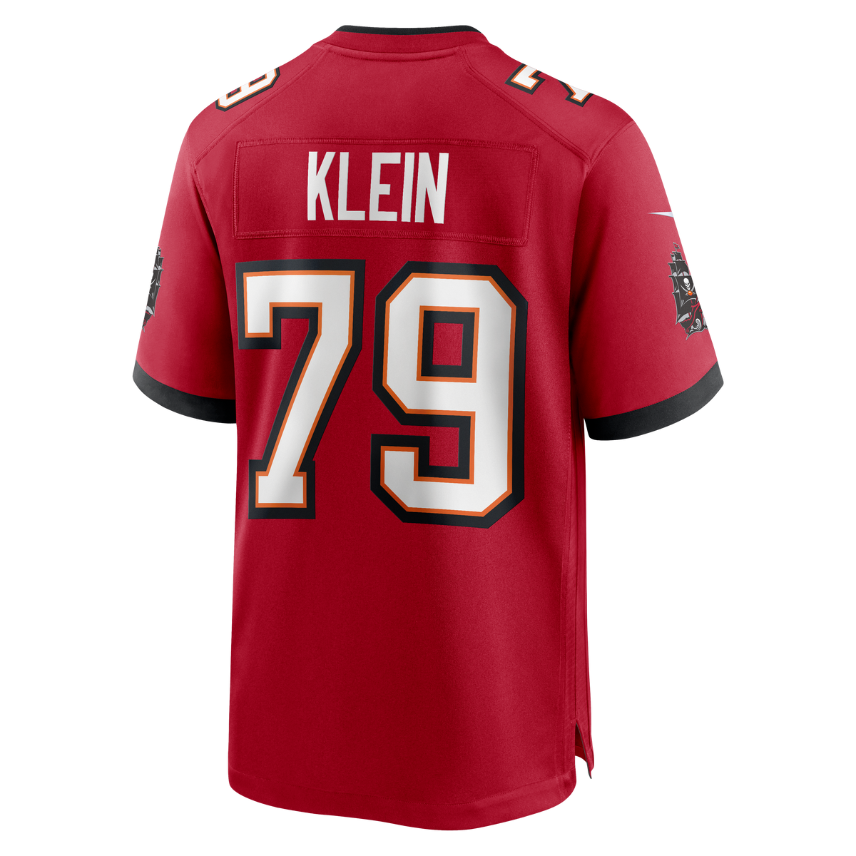 Men's Tampa Bay Buccaneers Elijah Klein Red Jersey