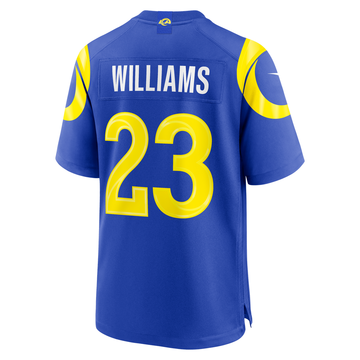Men's Los Angeles Rams Kyren Williams Classic Sol Jersey