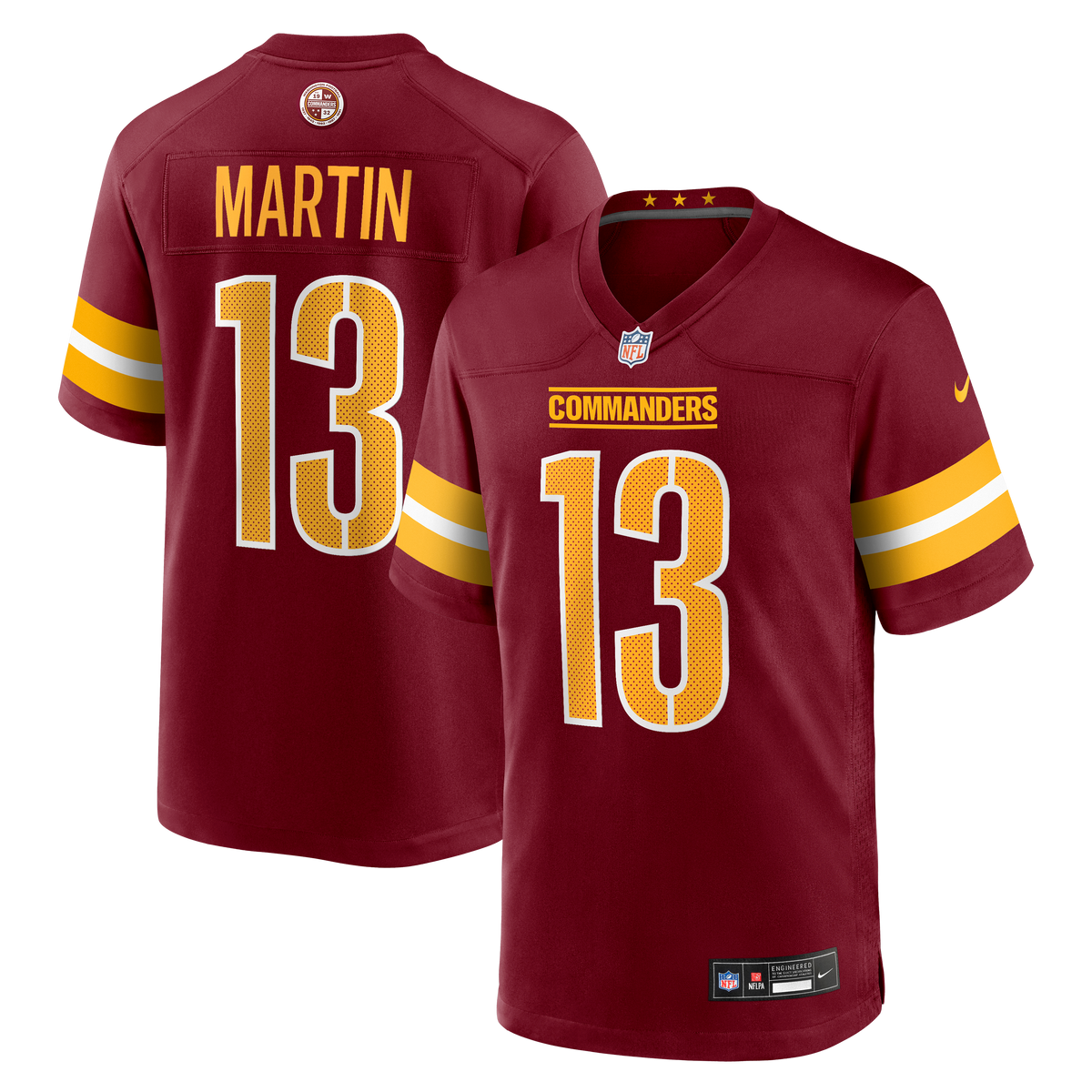 Washington Commanders jersey