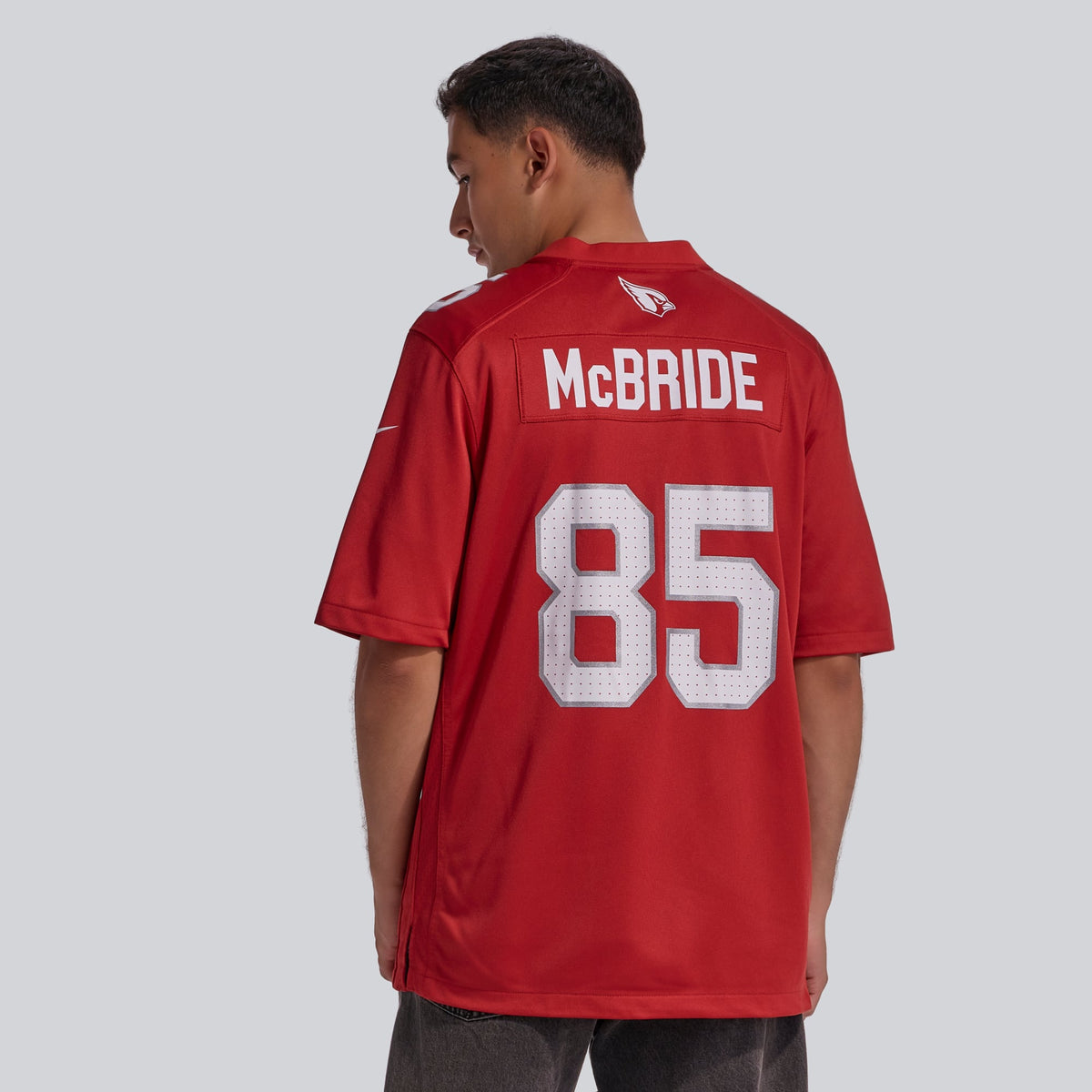 Men's Arizona Cardinals Trey McBride Cardinal Jersey