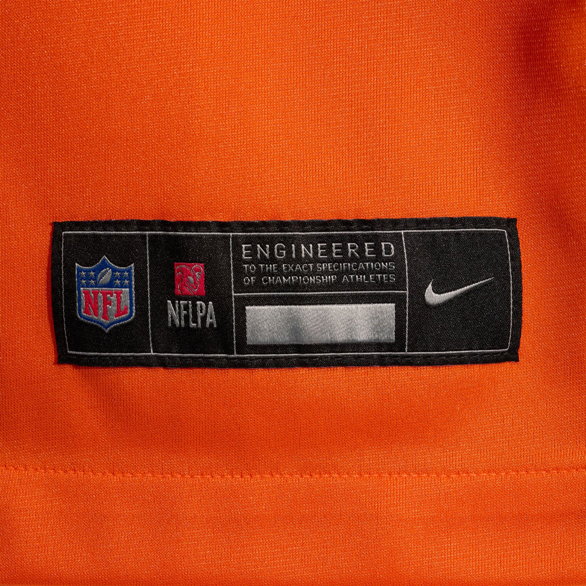 Men's Denver Broncos Dondrea Tillman Orange Team Jersey